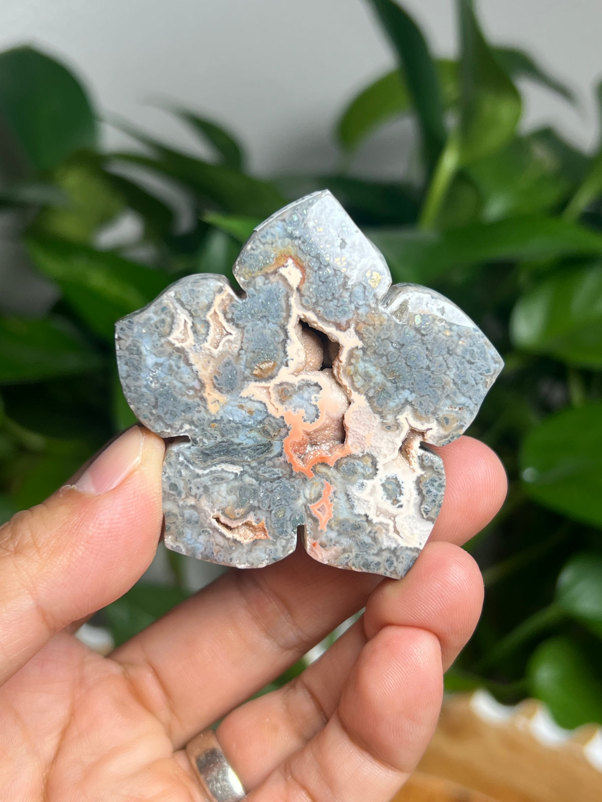Marcasite Flower: SB