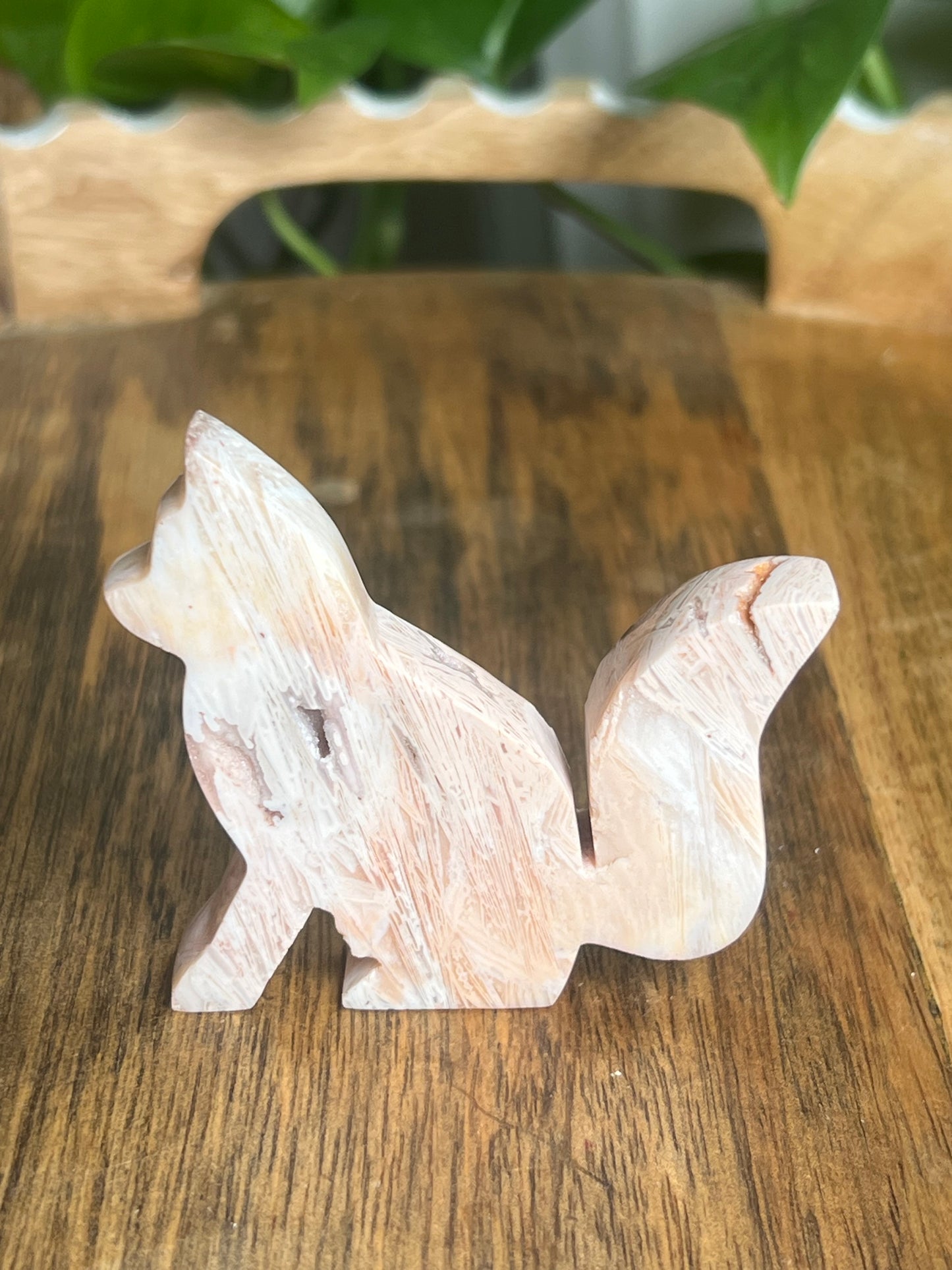 Tube Agate Fox BF