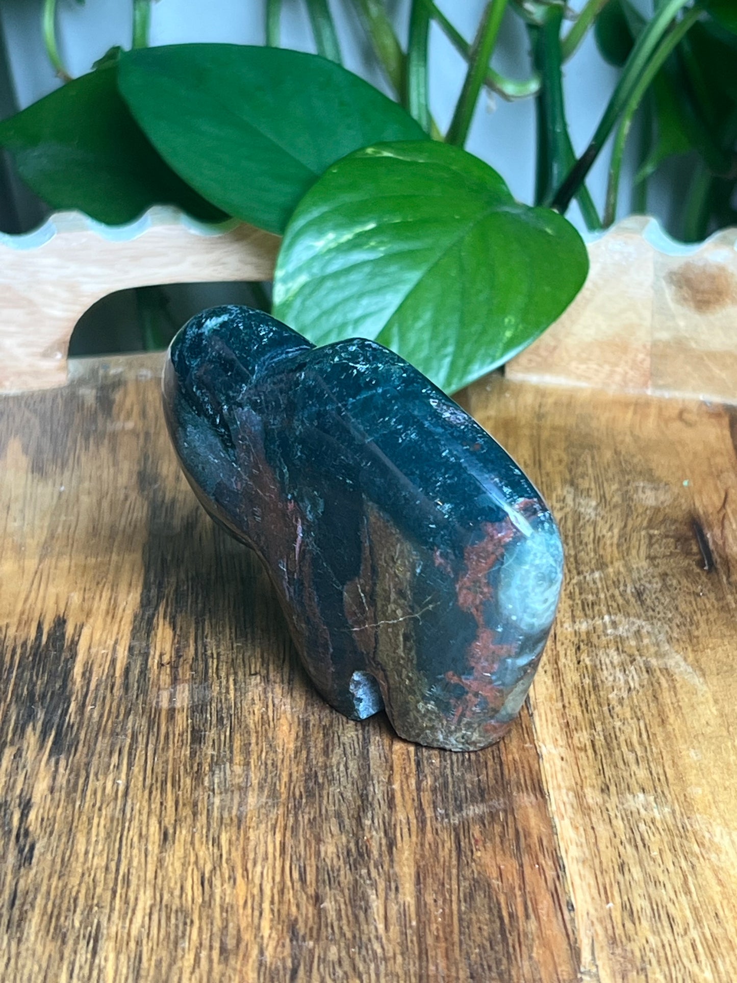 Blue Green Jasper Buffalo: DC