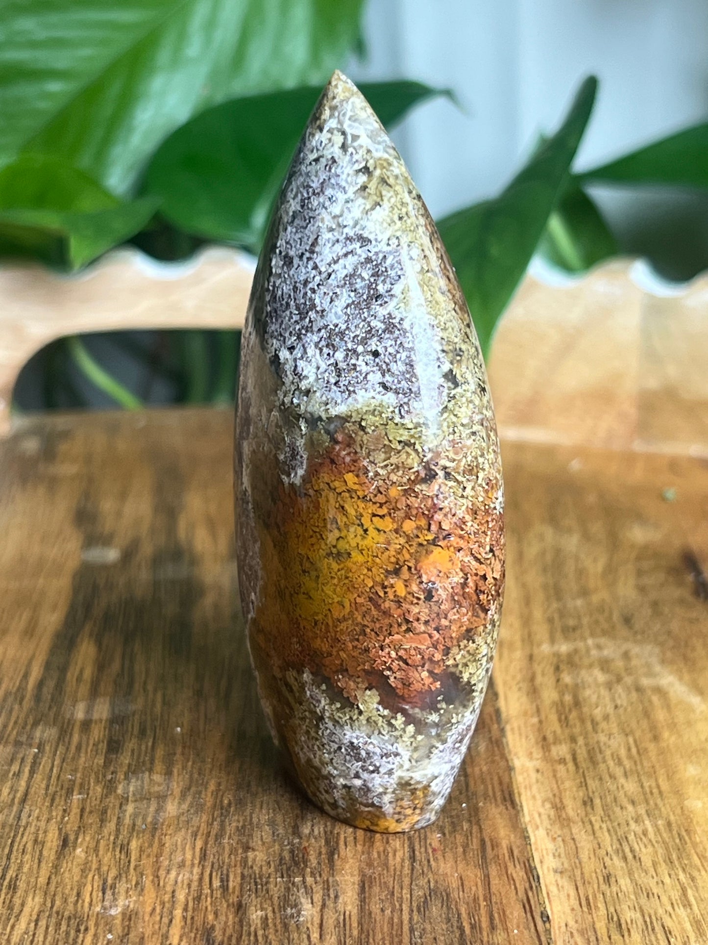 Scenic Moss Agate Flame XB