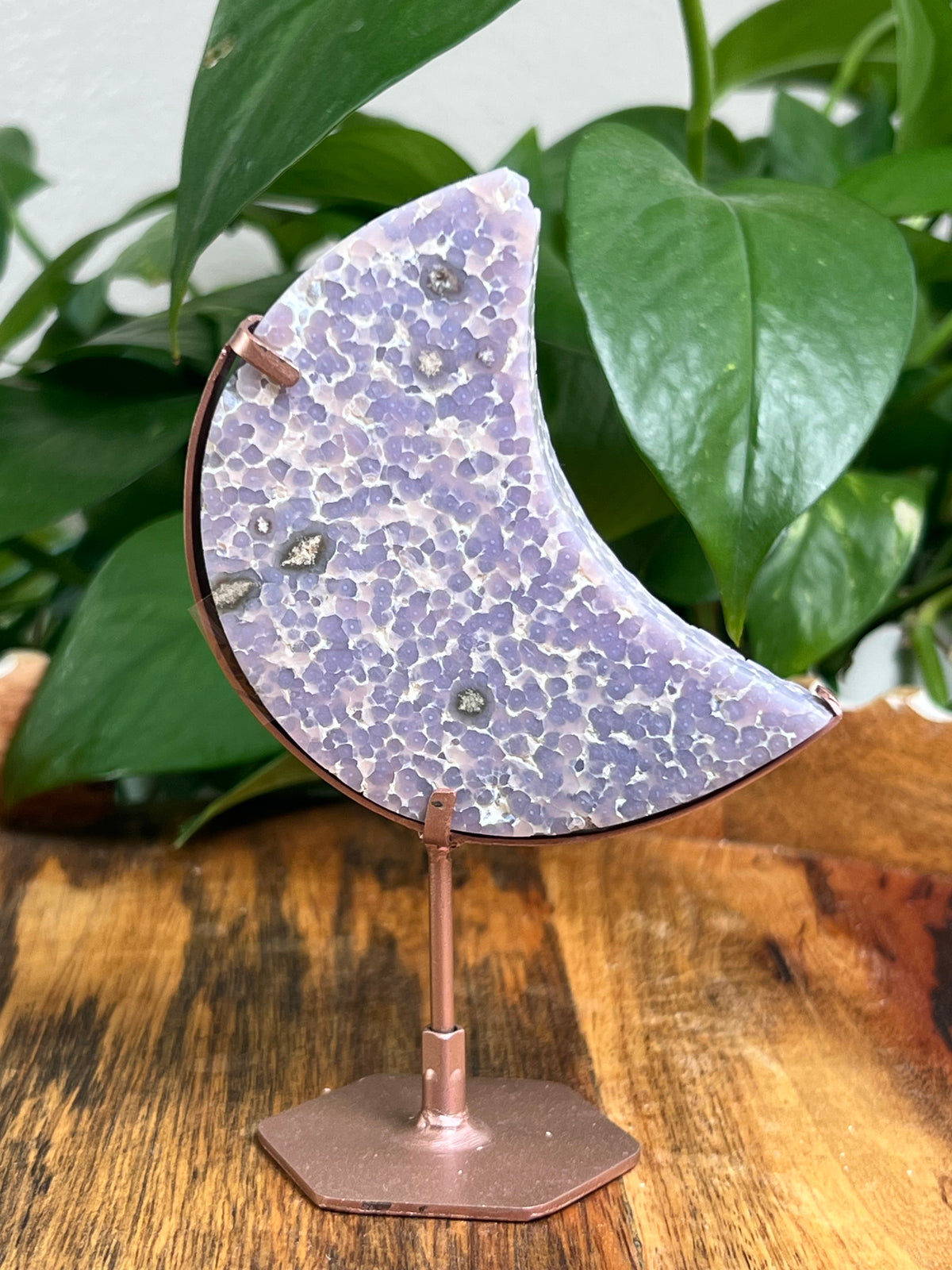 Grape Agate Moon: TG