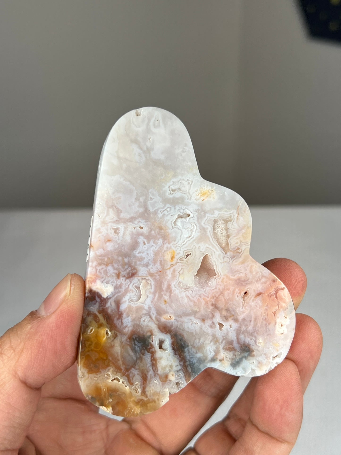 Rainbow Plume Agate Cloud