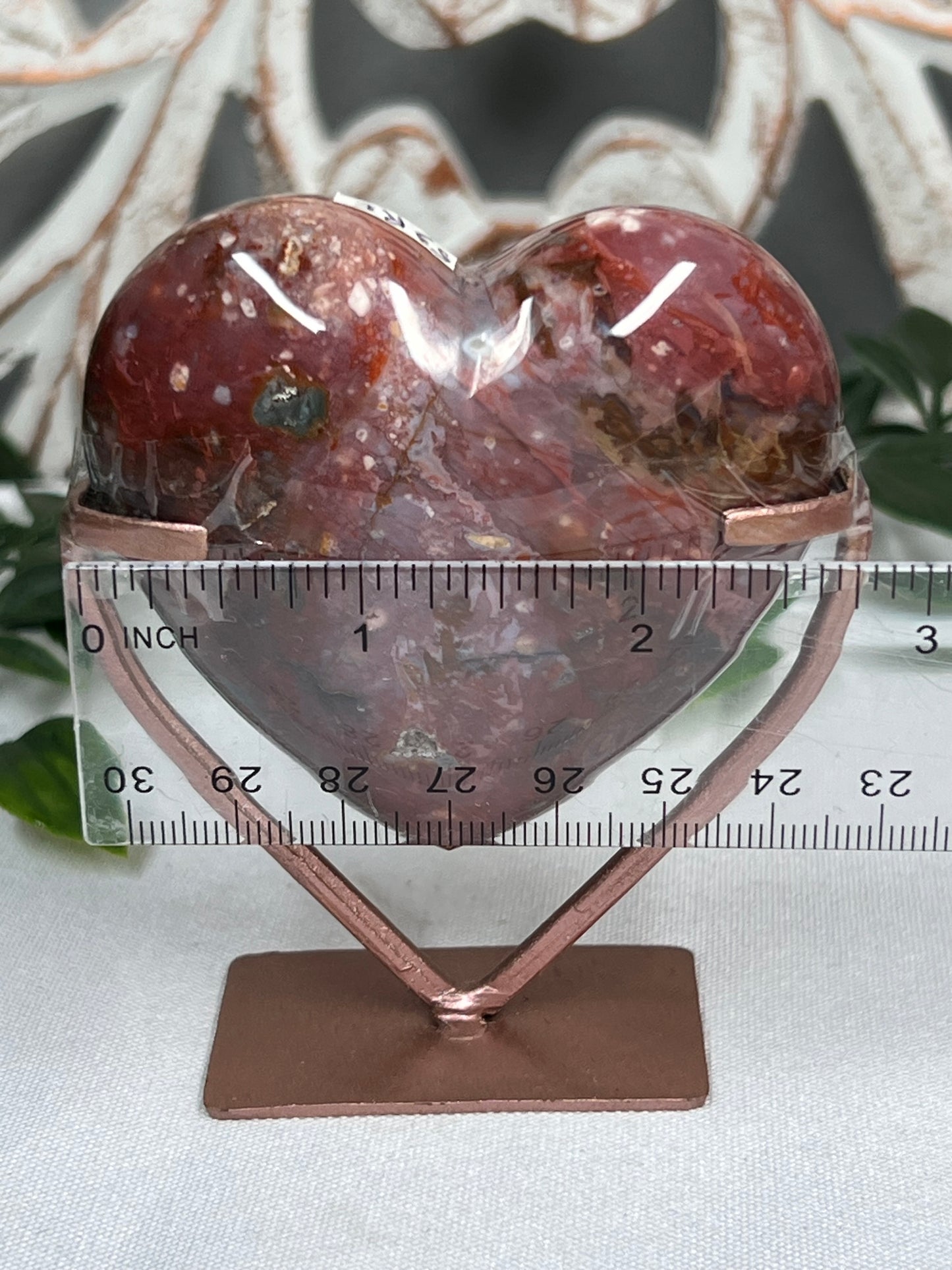 River Jasper Heart