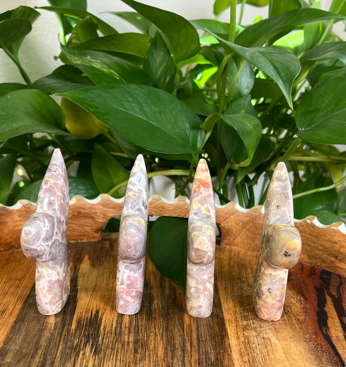Sumatra Plume Agate Tails