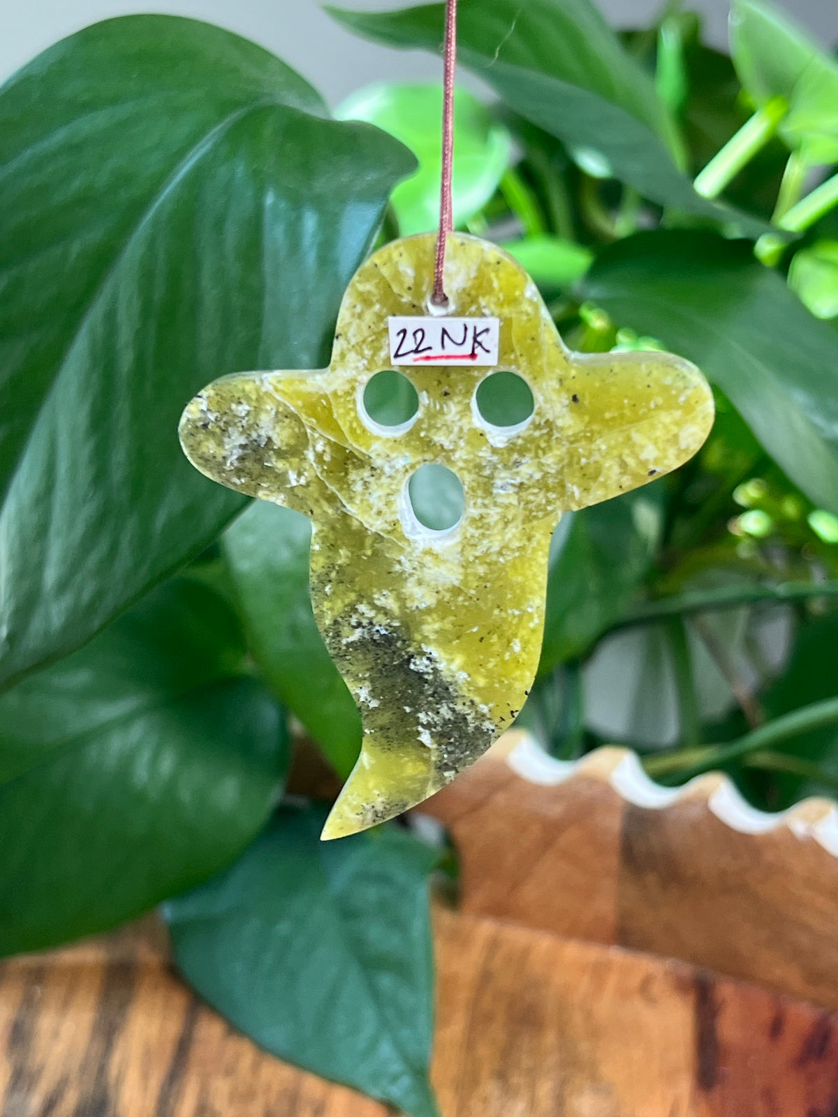 Idocrase Ghost Ornaments