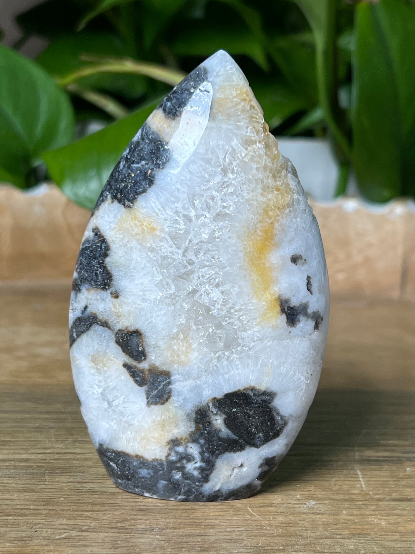 Sphalerite Flame
