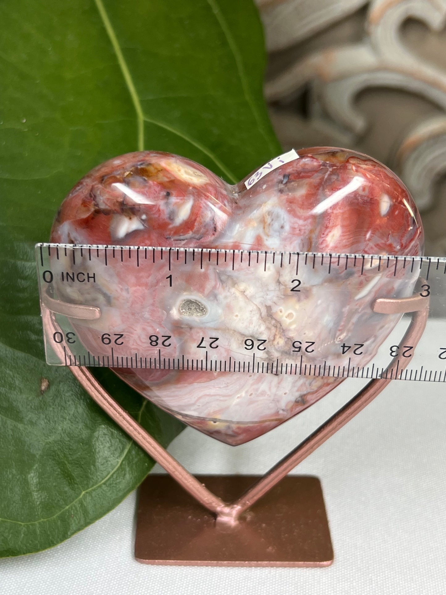 River Jasper Heart