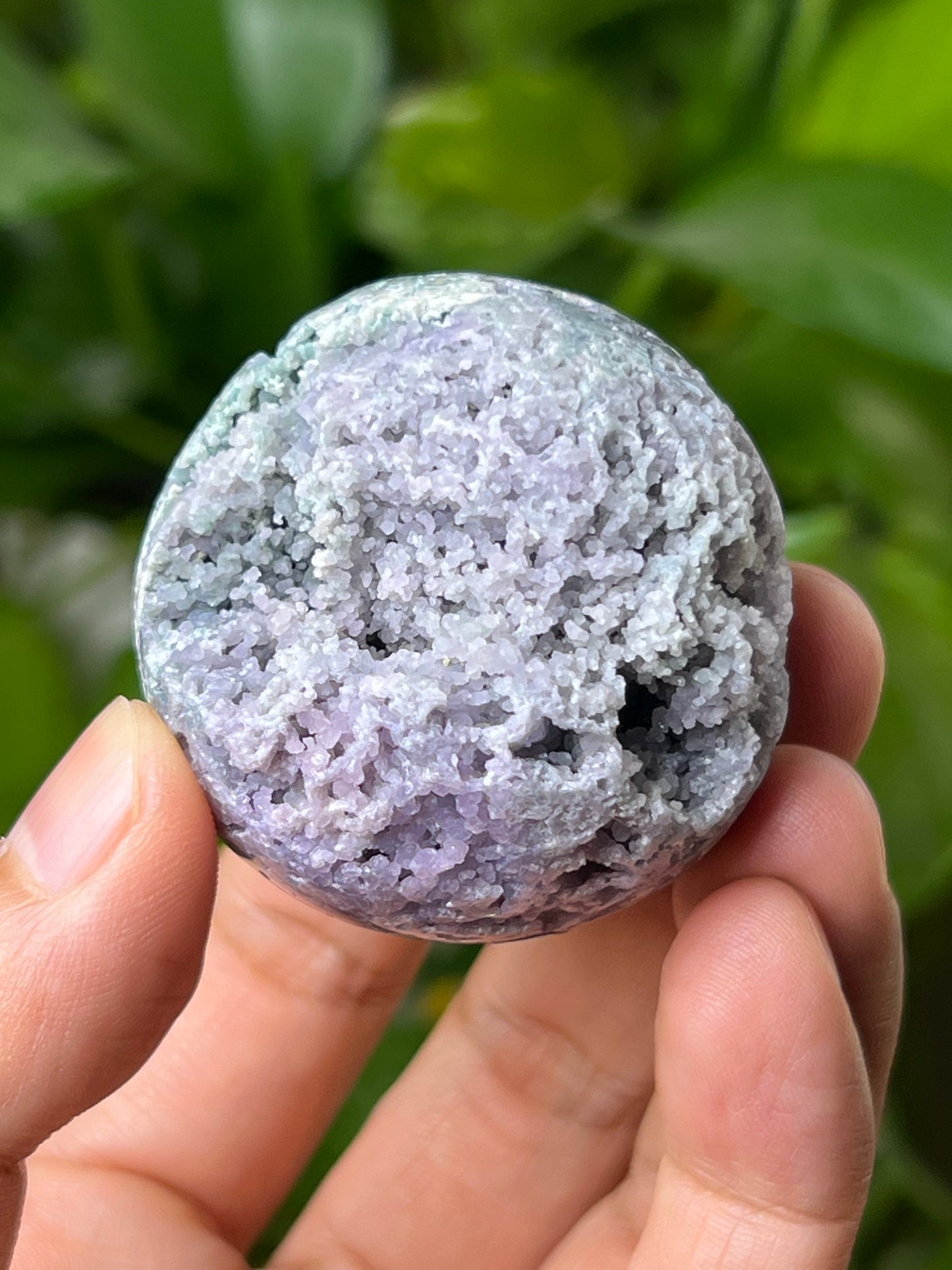 Grape Agate Sphere