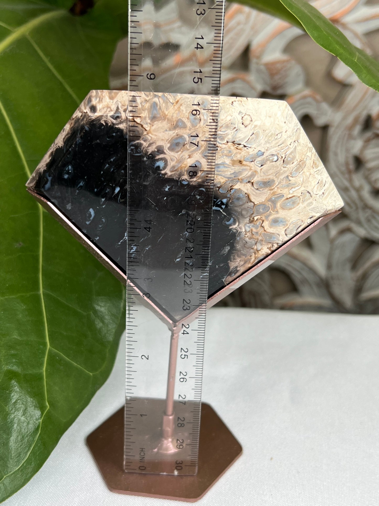 Palm Root Diamond