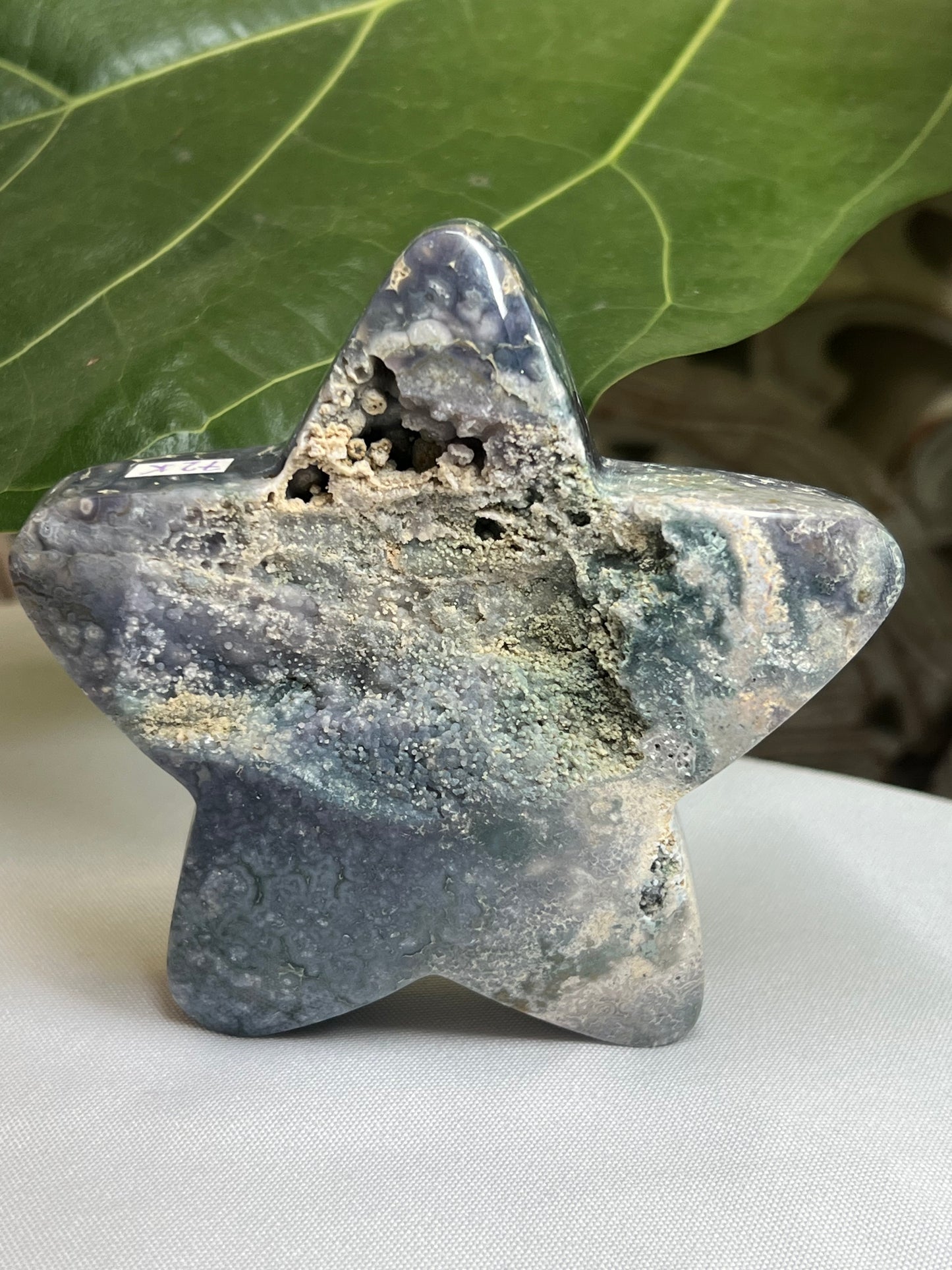 Grape Agate Star