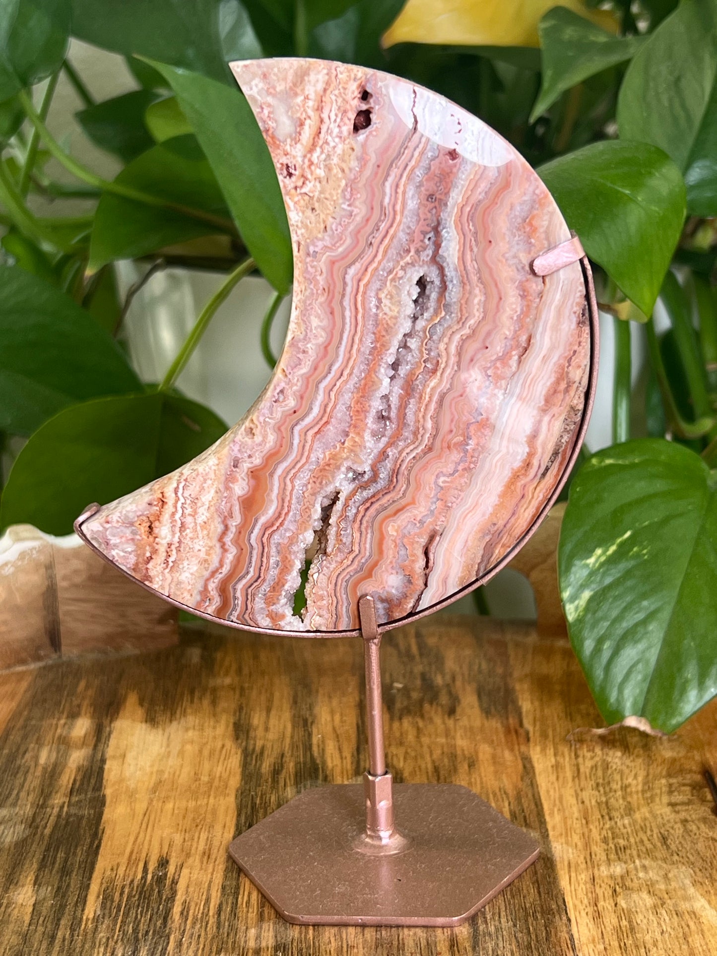 Crazy Lace Agate Moon Z