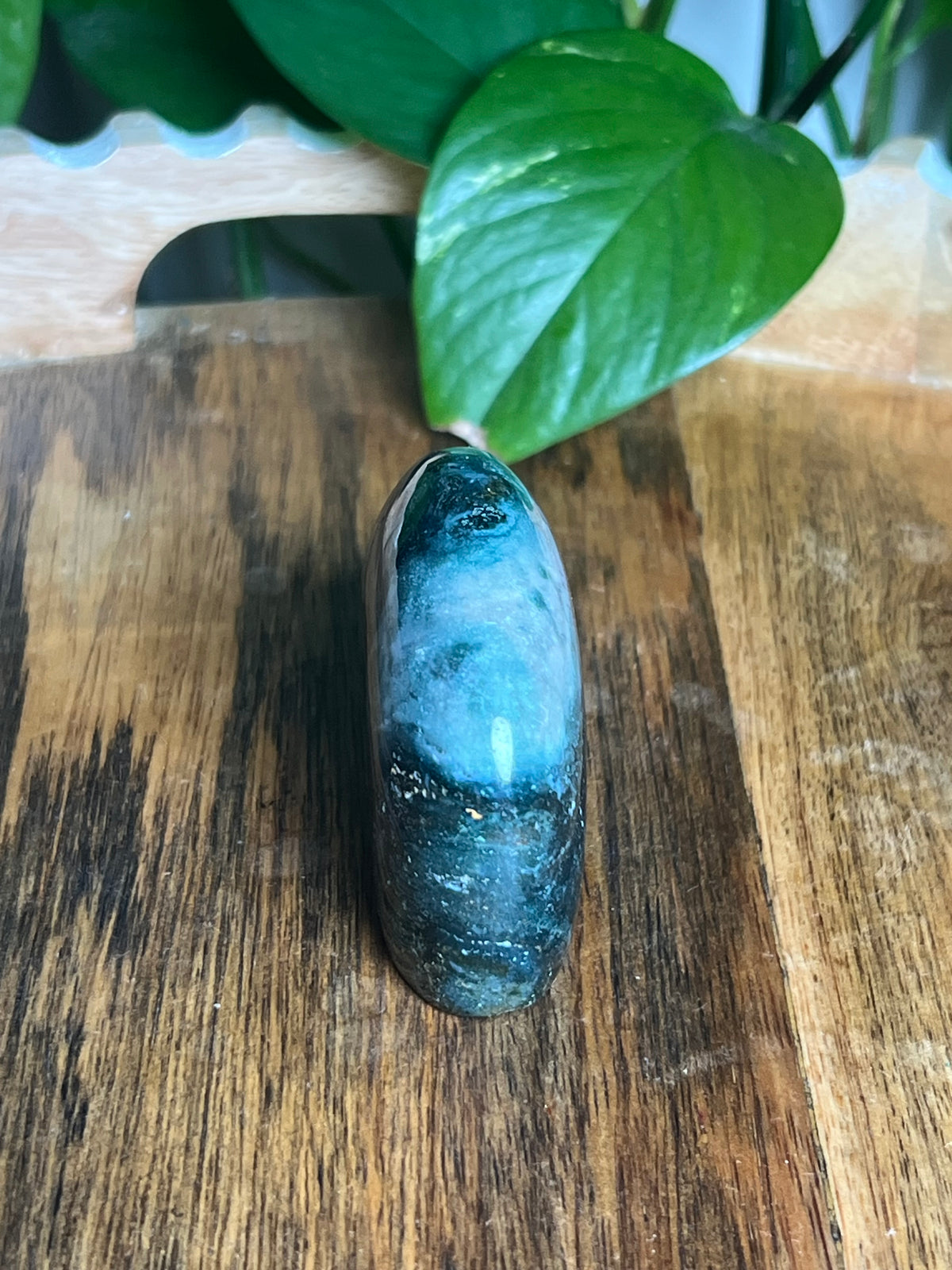 Blue Green Jasper Bear: BV