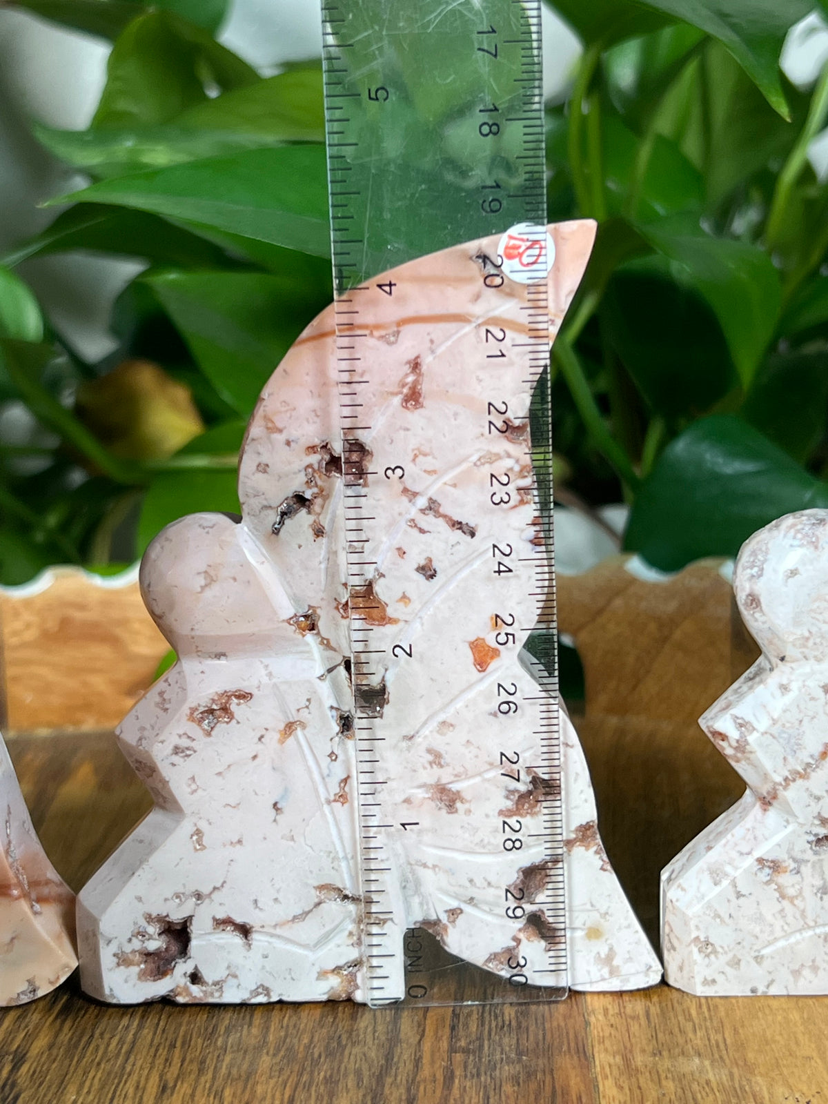 Pink Carnelian Fairies