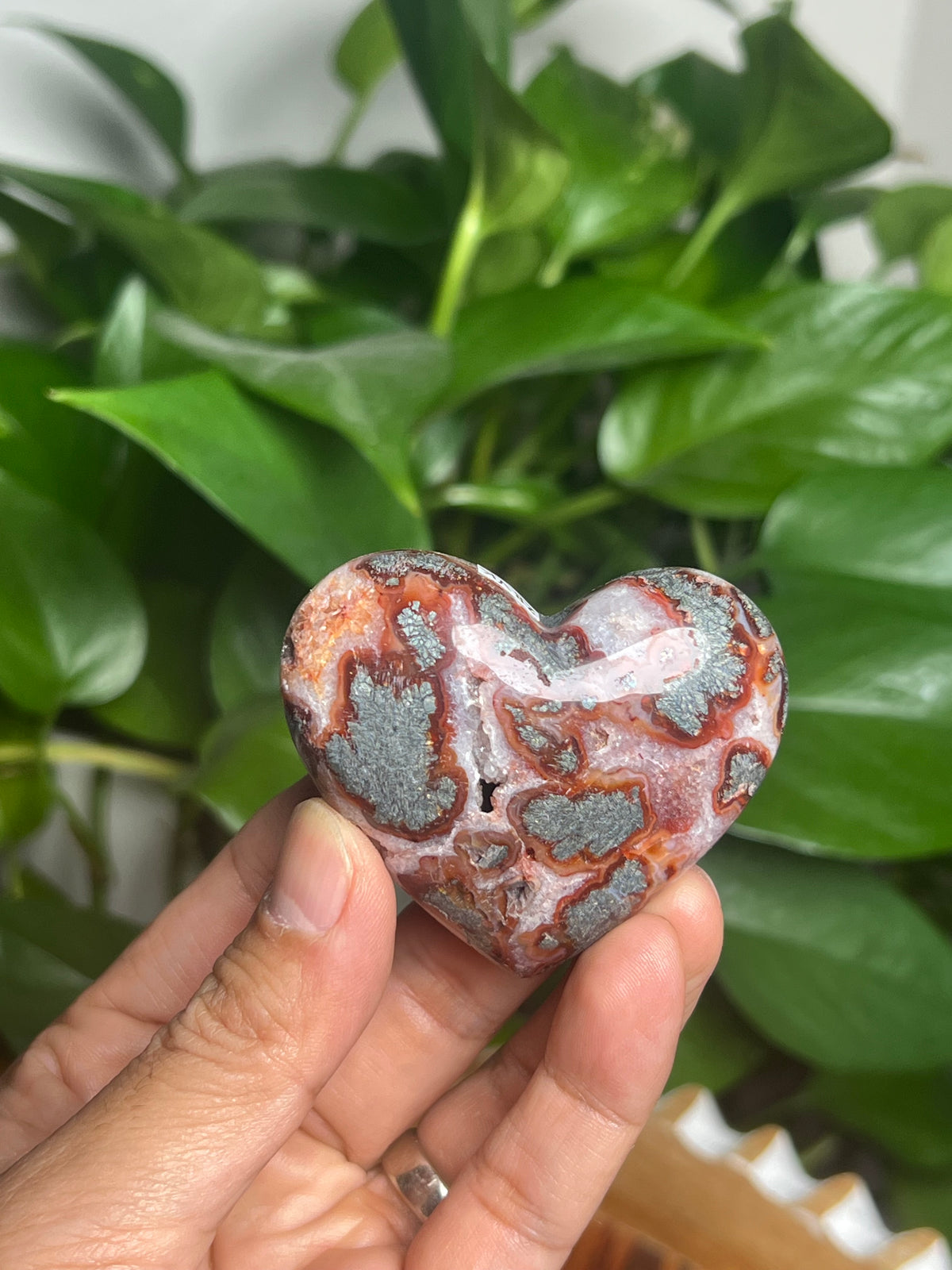 Marcasite Heart: VK