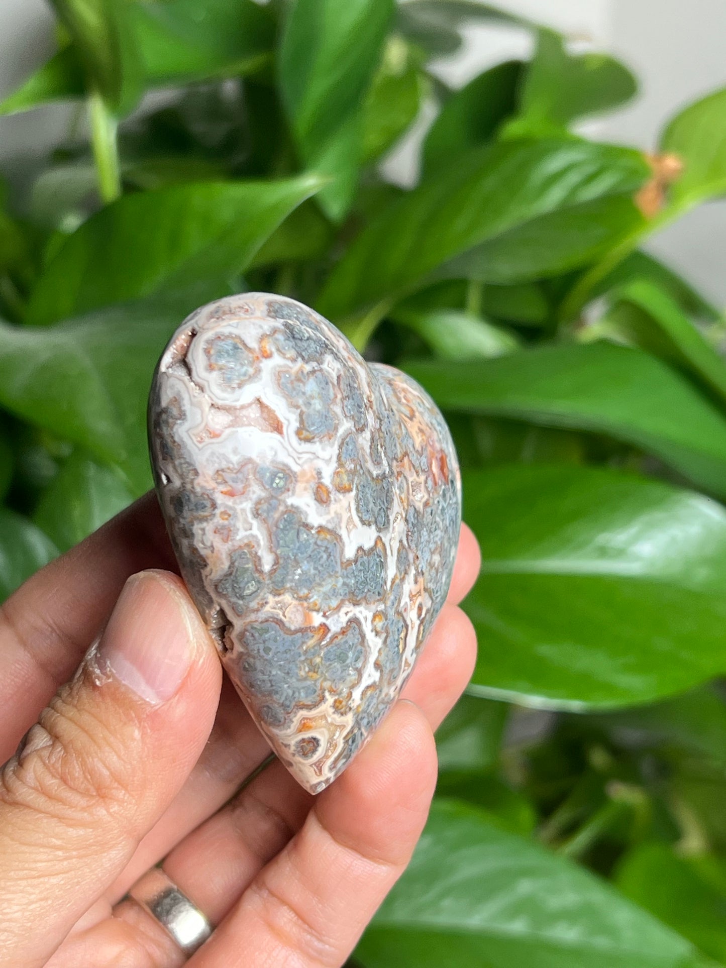 Marcasite Heart: PF