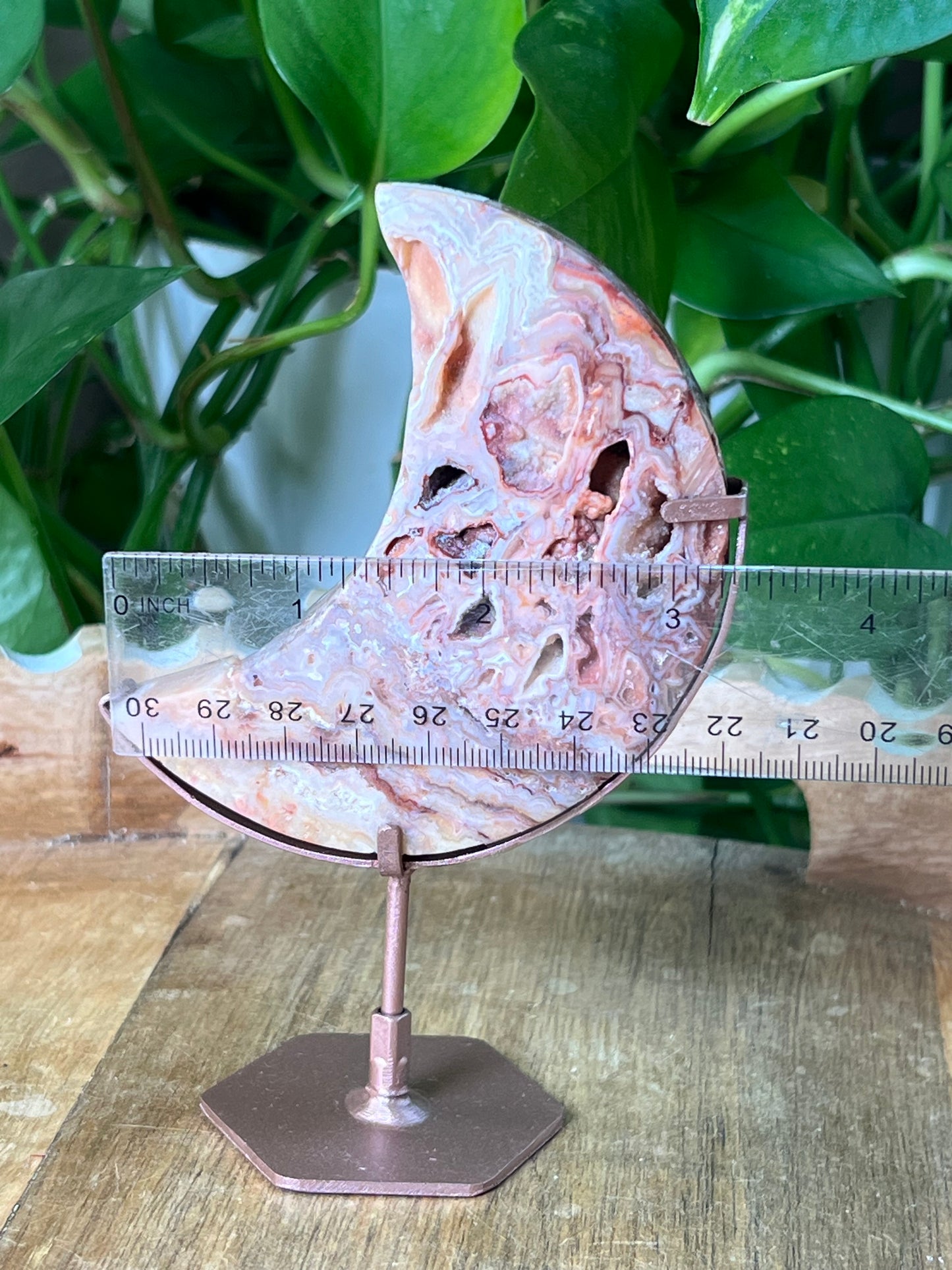 Crazy Lace Agate Moon