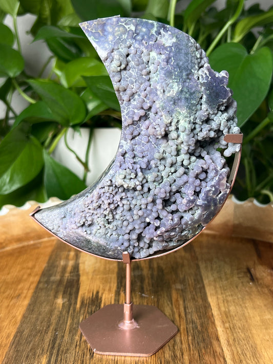 Grape Agate Moon