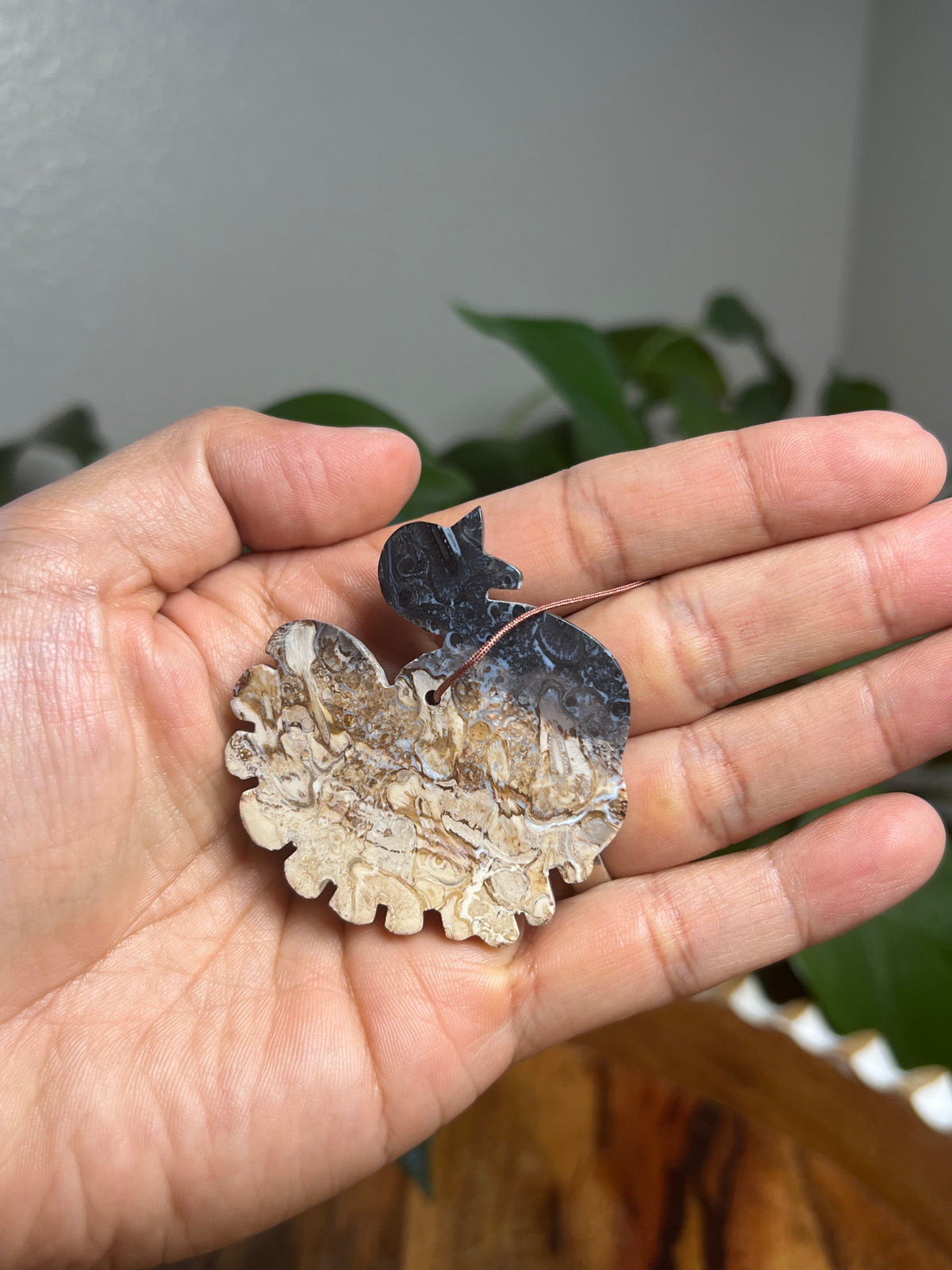 Palm Root Turkey Ornaments