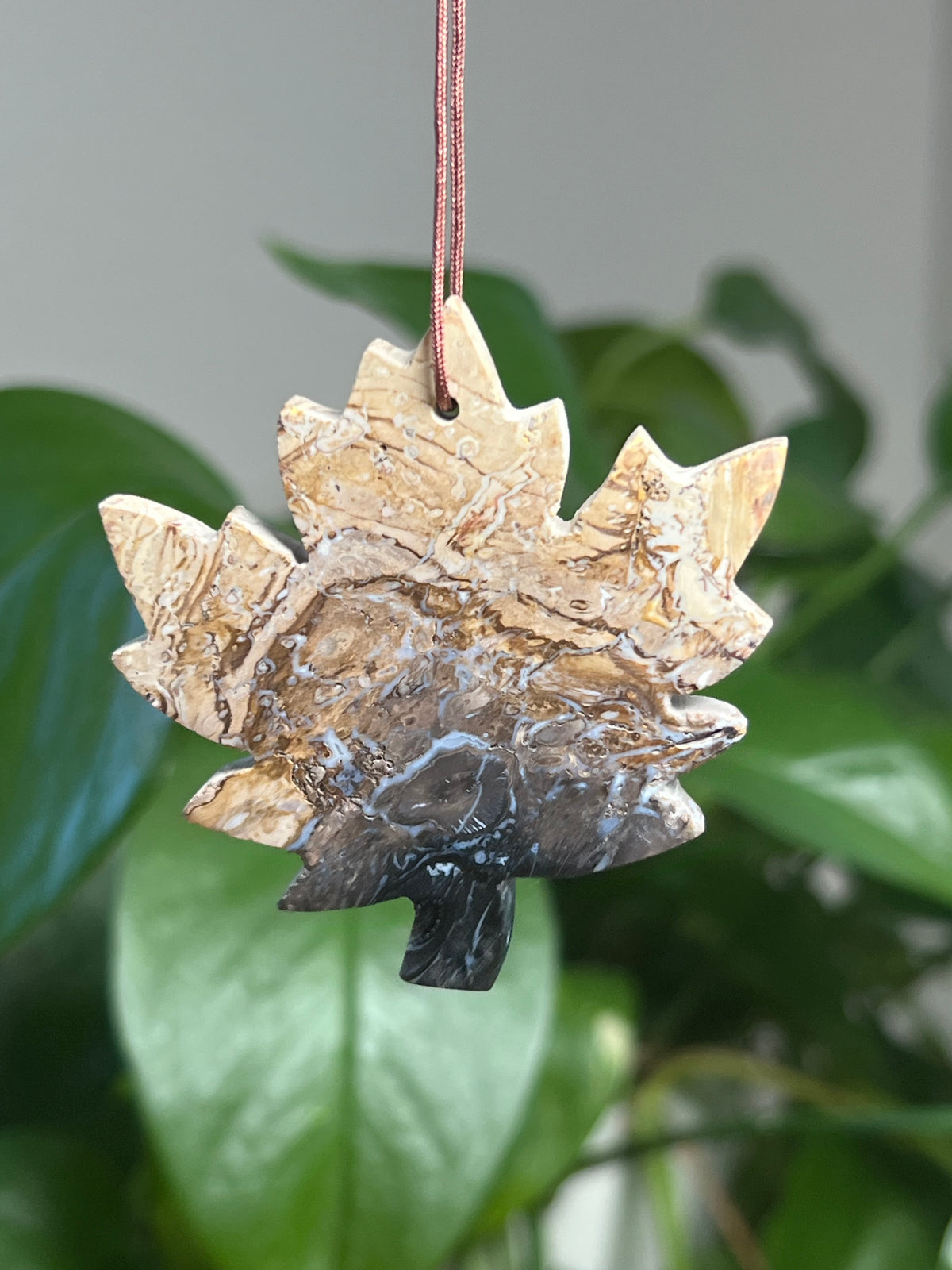 Palm Root Leaf Ornaments
