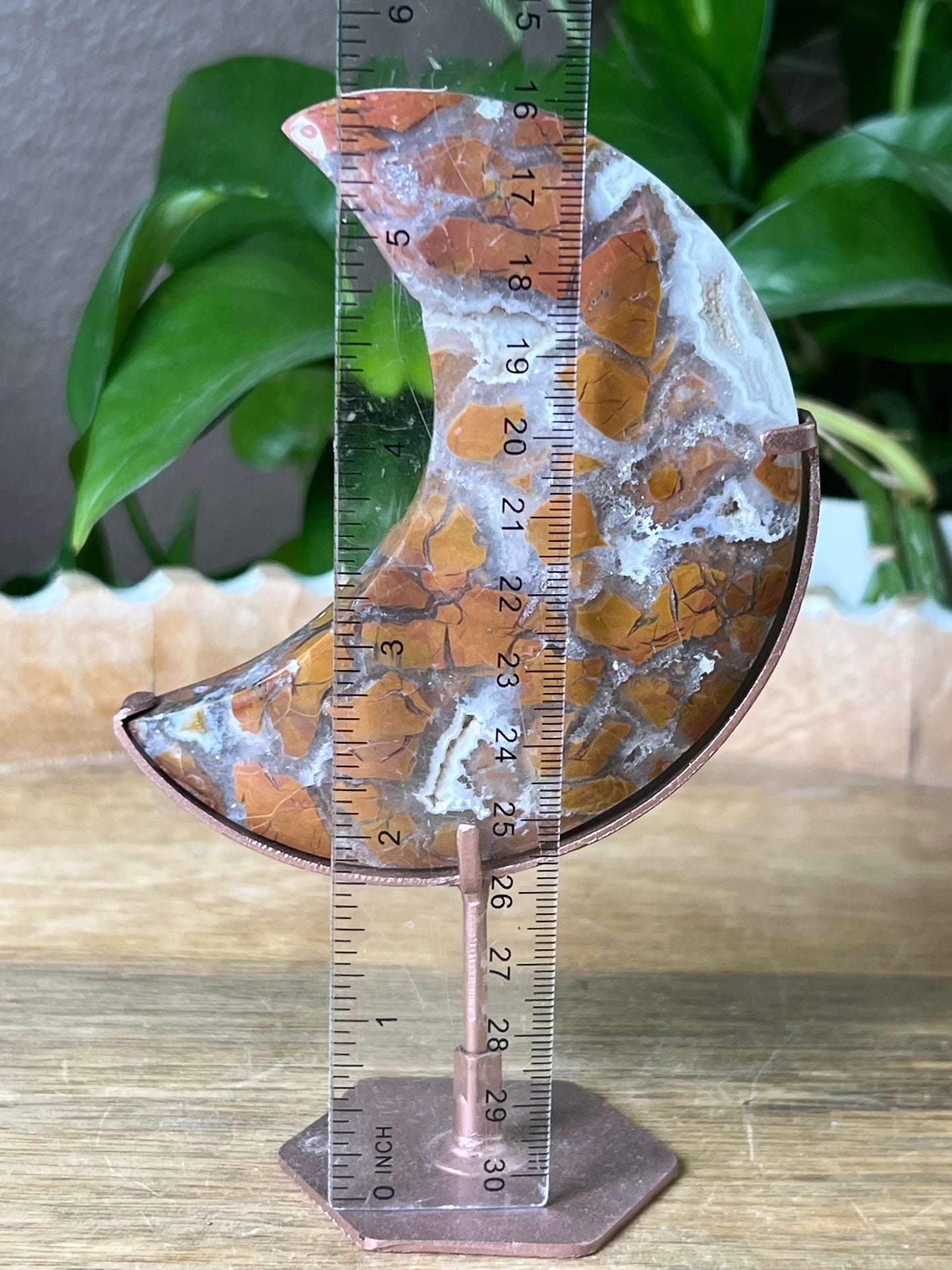 Brecciated Jasper Moon