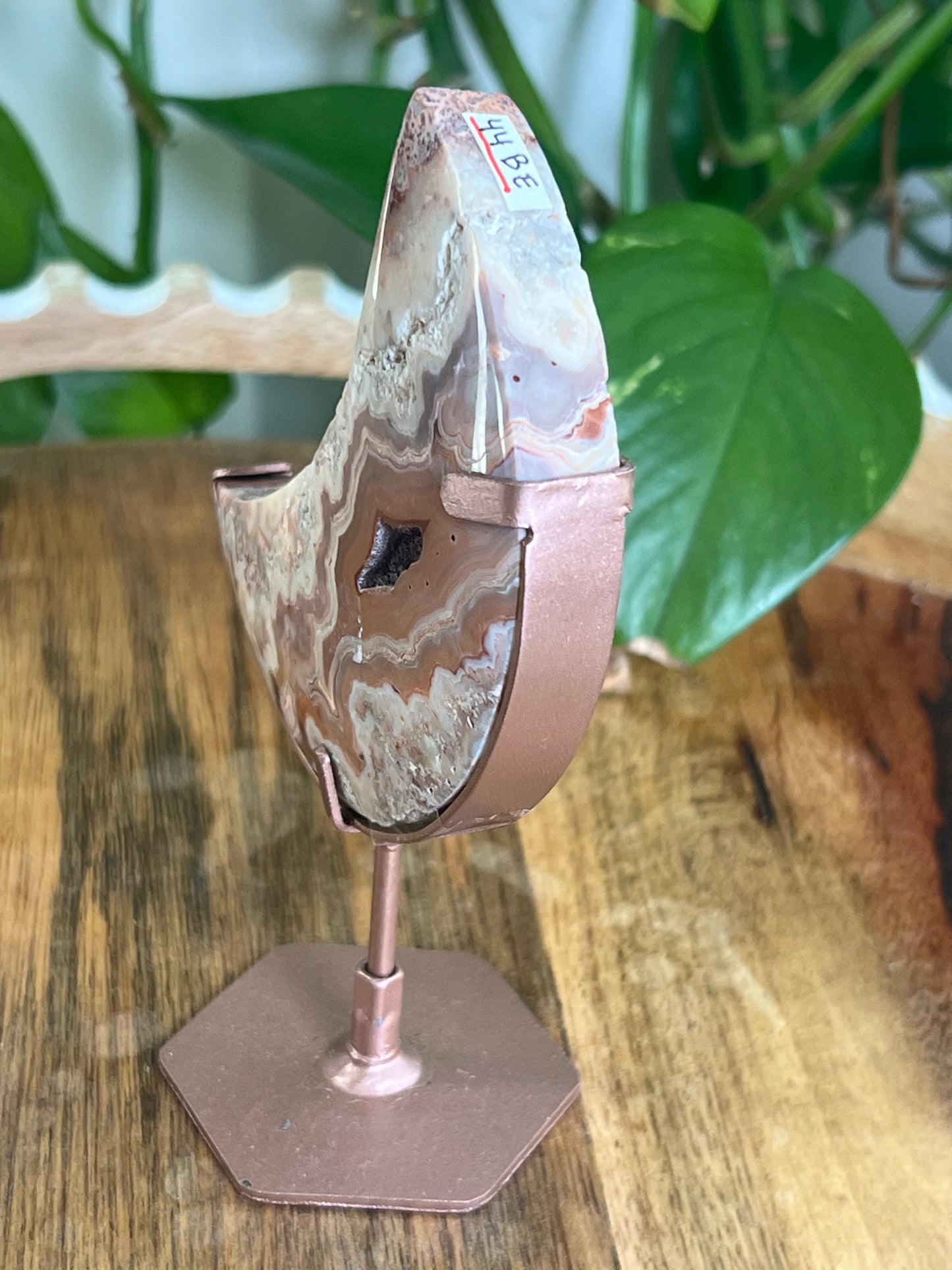 Crazy Lace Agate Moon BE
