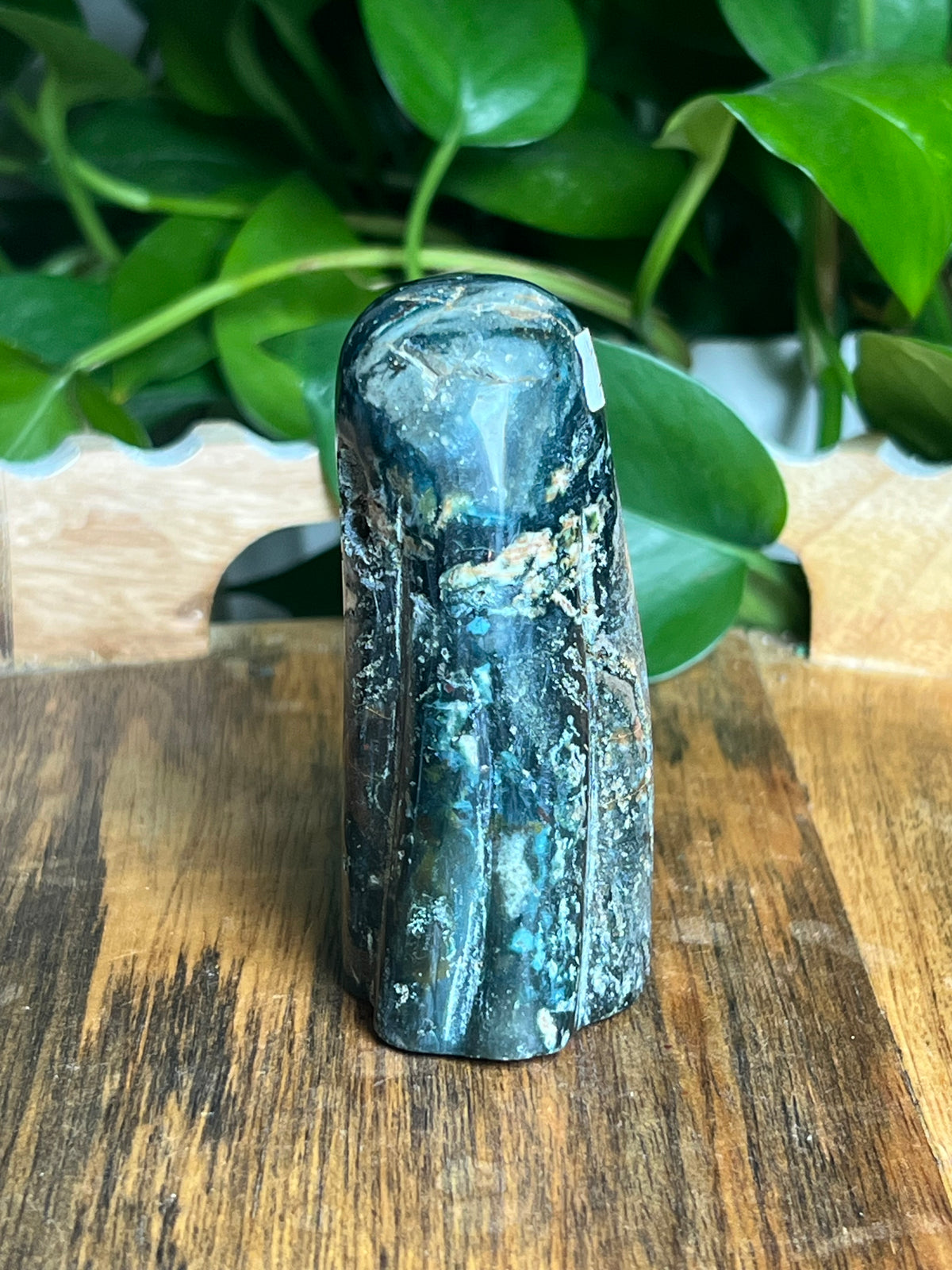 Blue Green Jasper Ghost: A