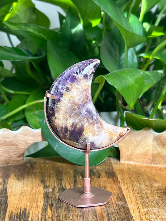Indonesian Amethyst Puffy Moon: XA
