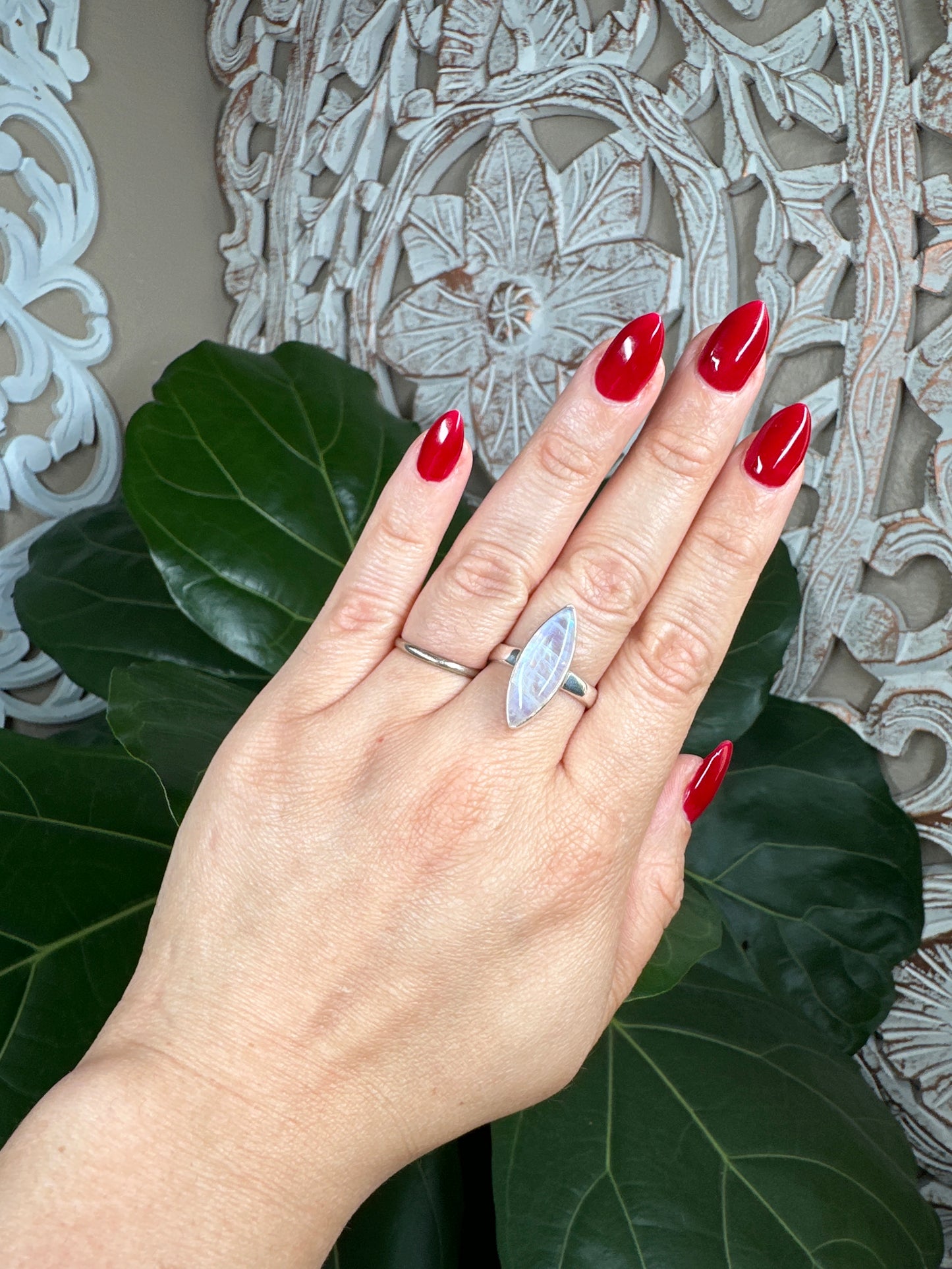 Premium Moonstone Designer Ring