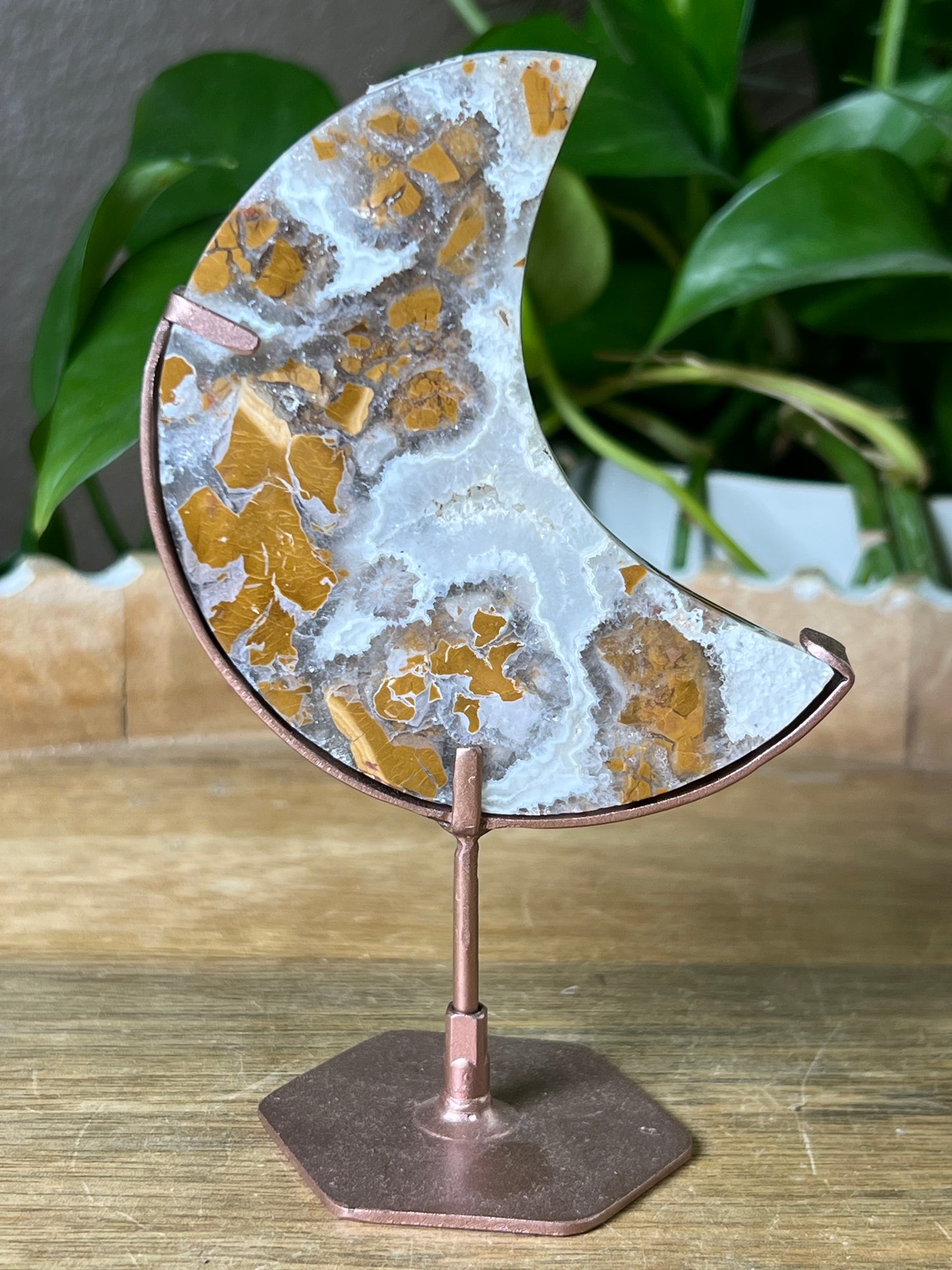 Brecciated Jasper Moon