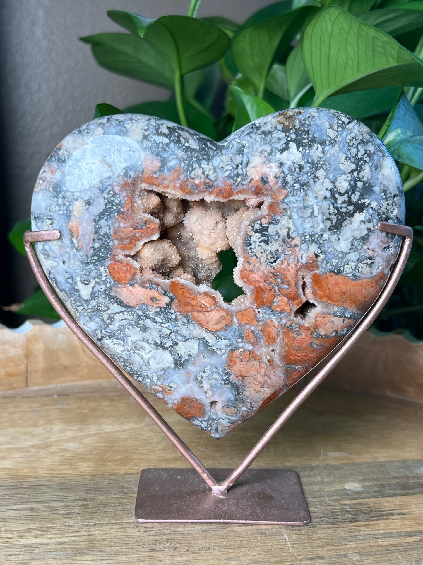 River Jasper Heart