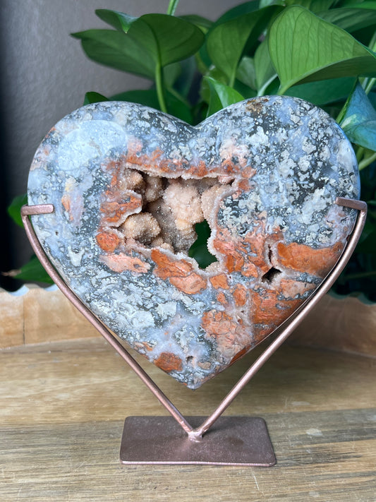 River Jasper Heart