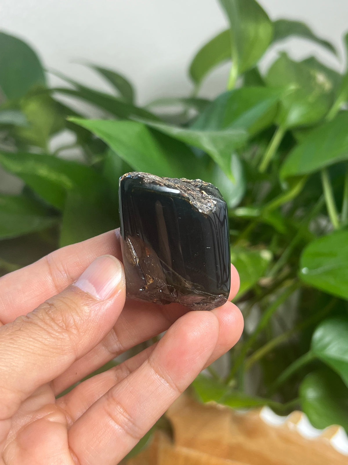 Blue Amber Freeform: SE