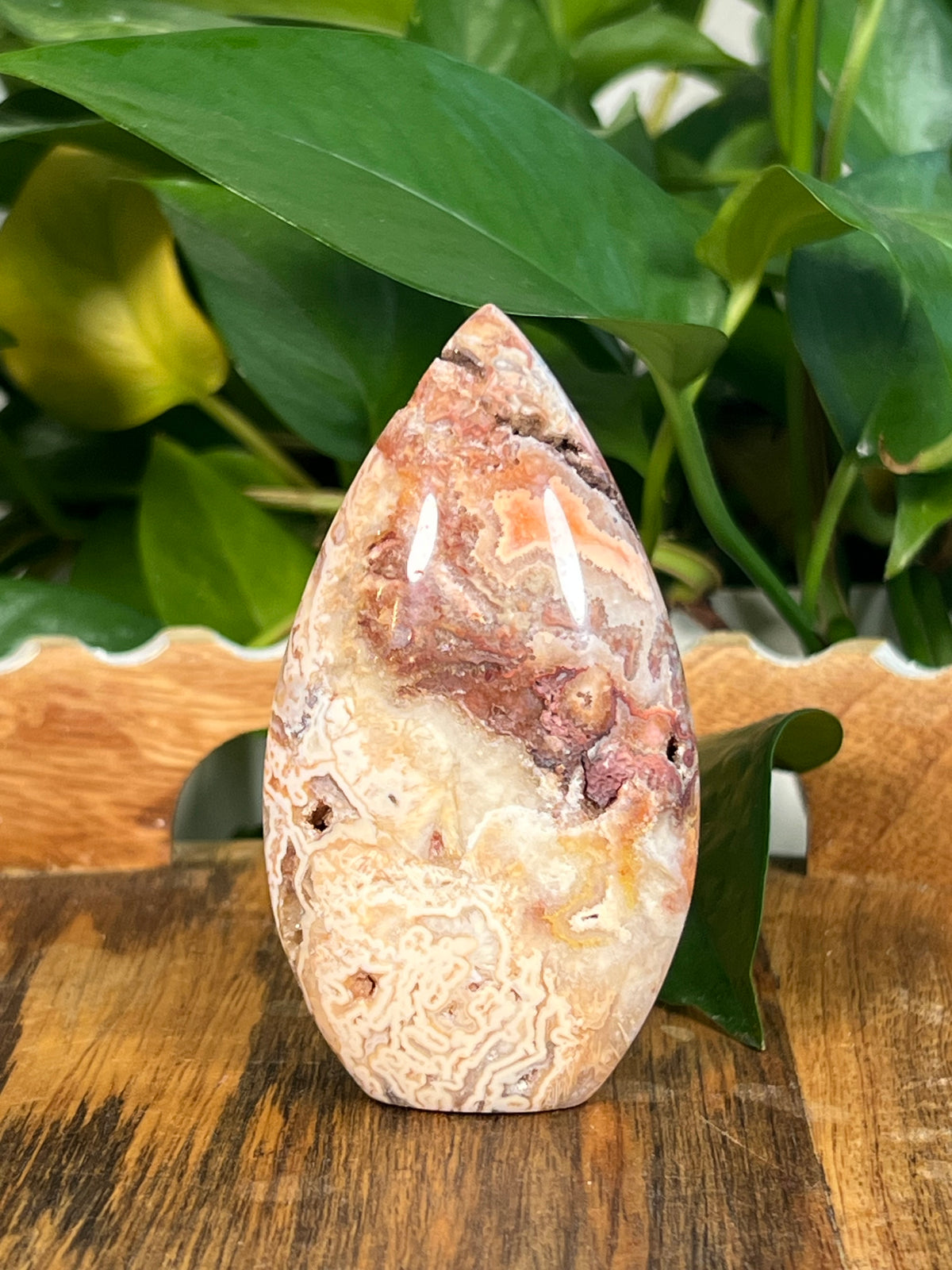 Tube Agate Flames