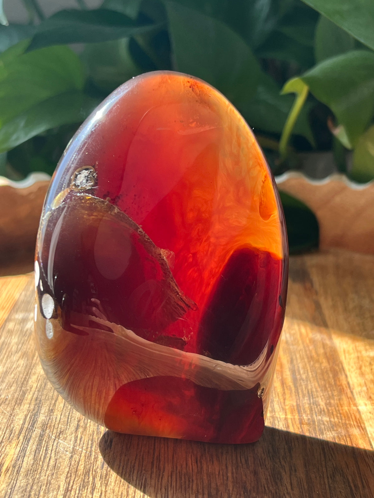 Blue Amber Freeform: F