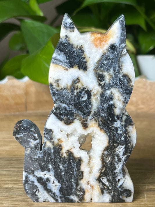 Sphalerite Cat