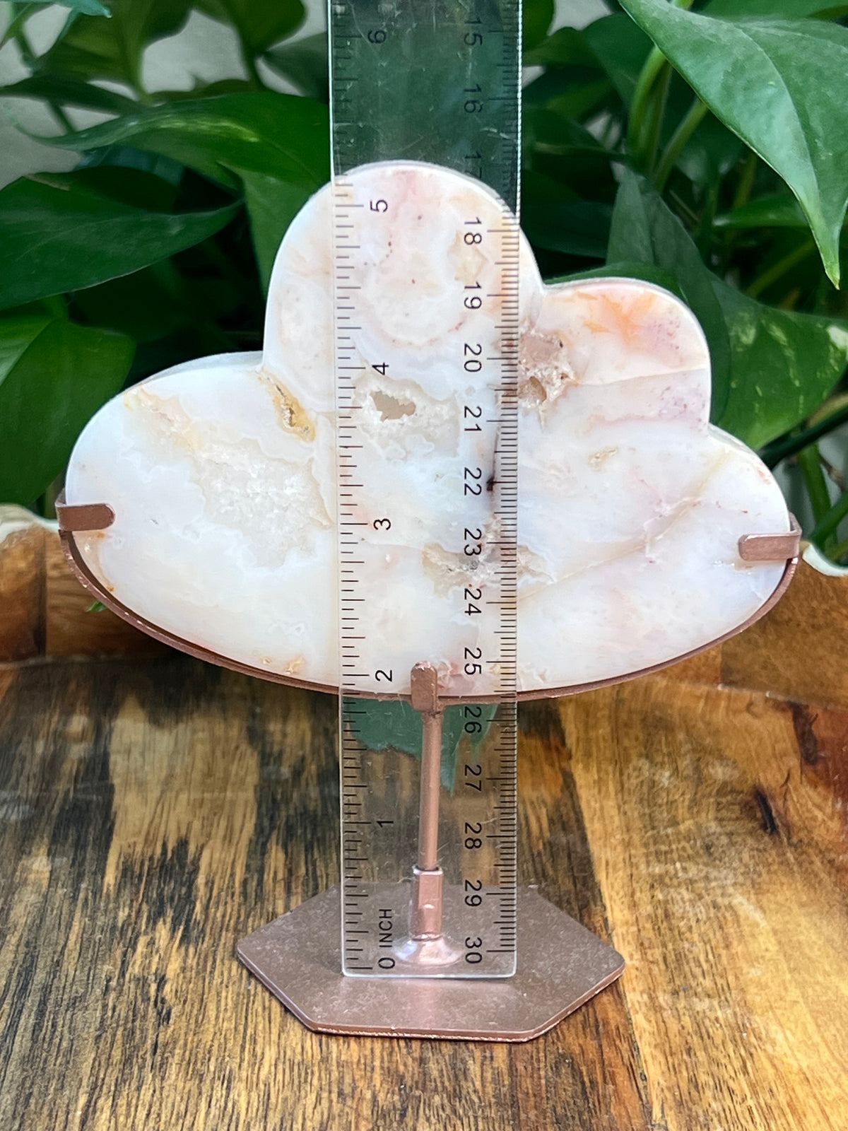 Pink Carnelian Cloud: BK