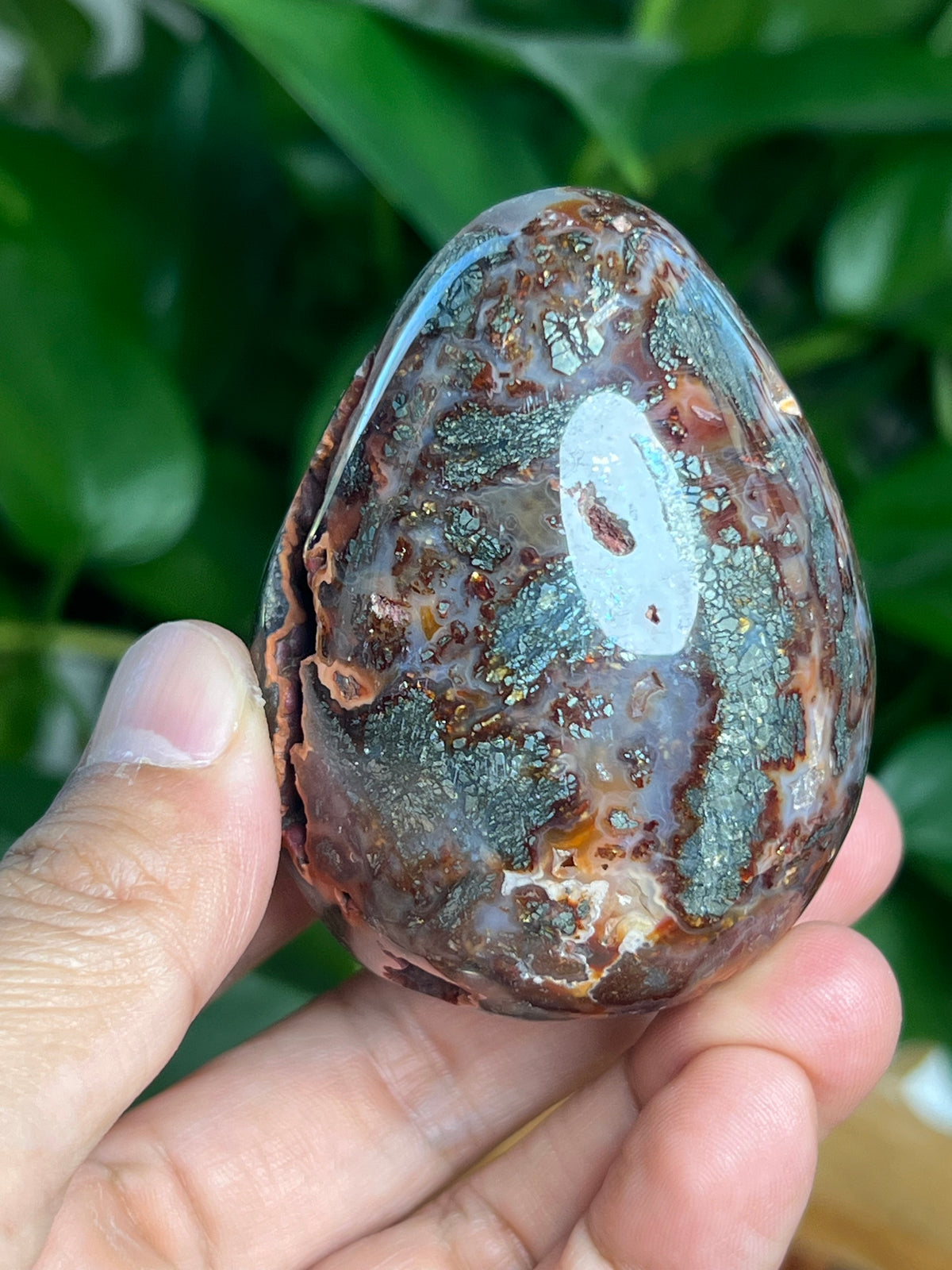 Marcasite Egg: LC
