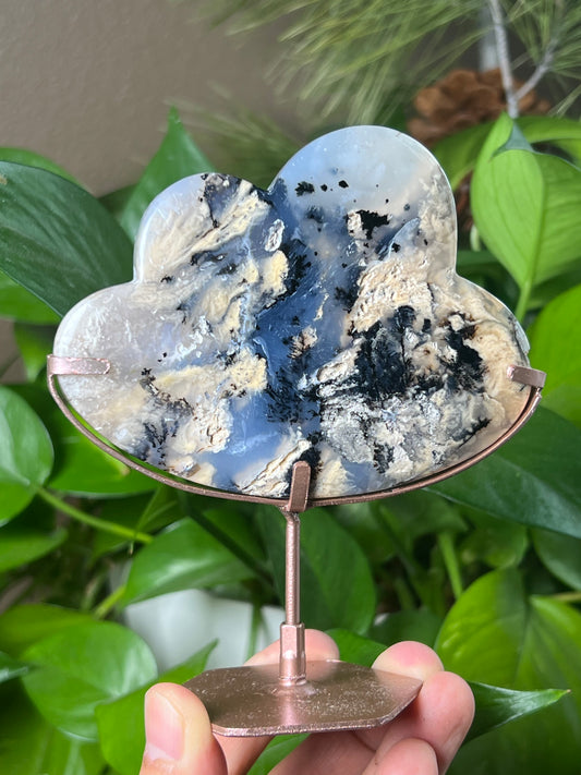 Dendritic Tiger Agate Cloud