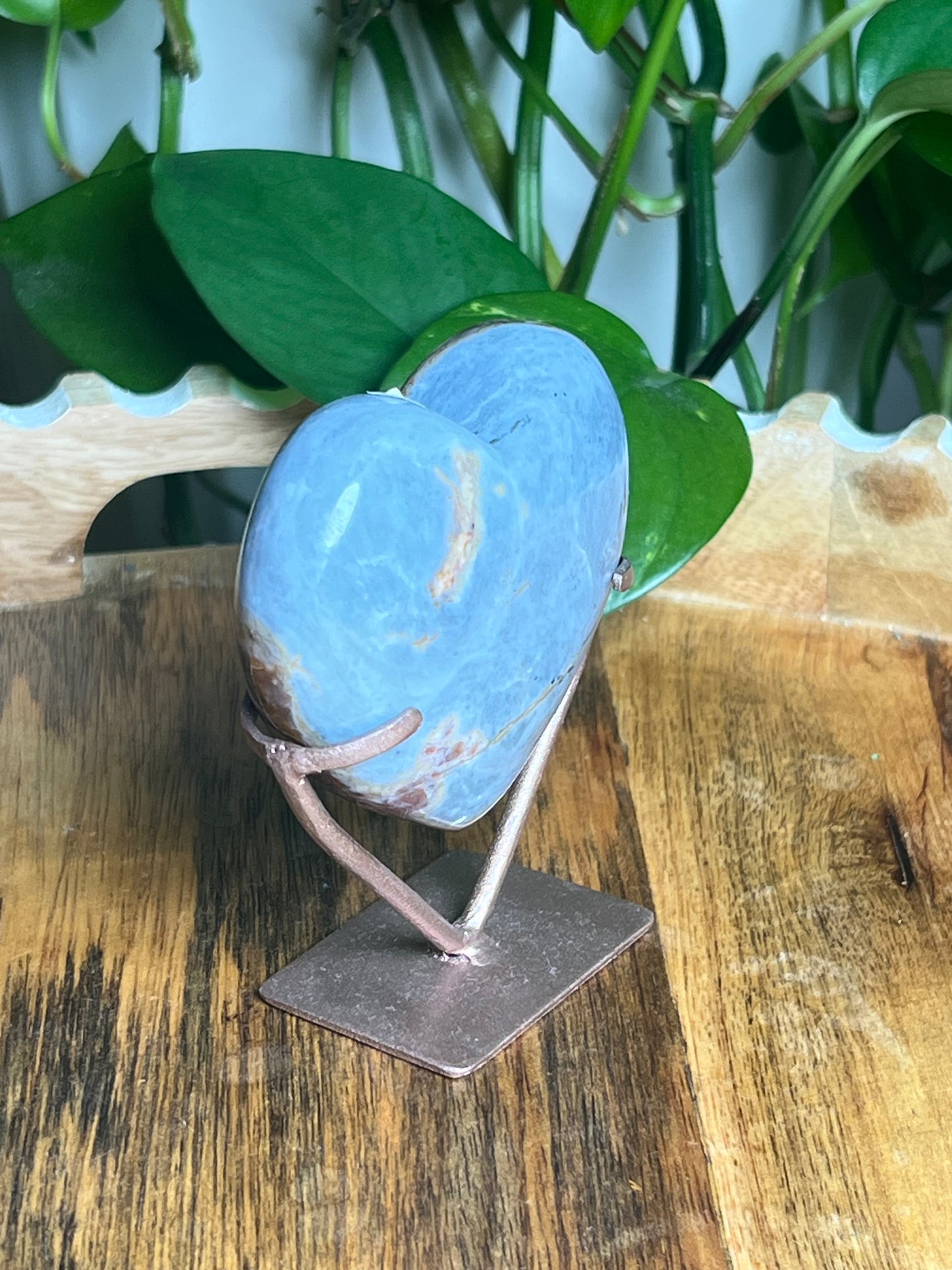 River Jasper Heart: Y