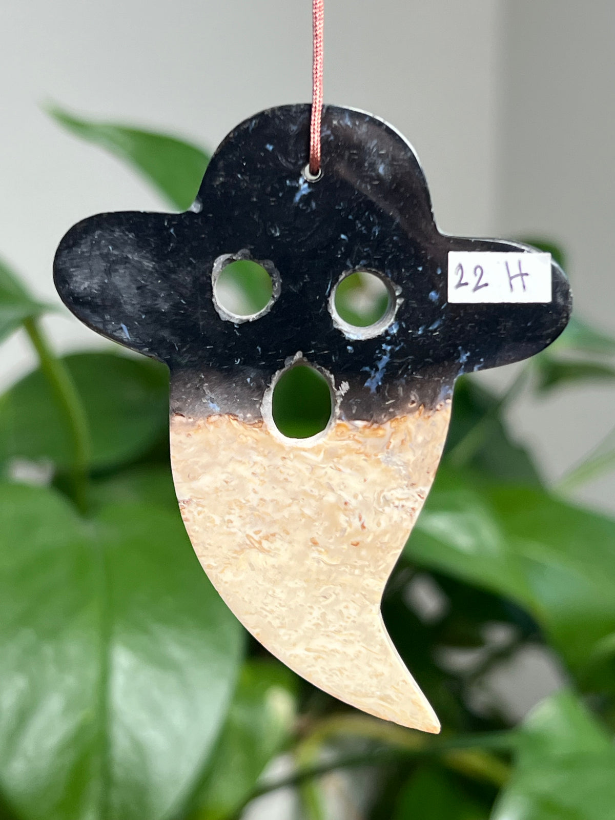 Palm Root Ghost Ornaments