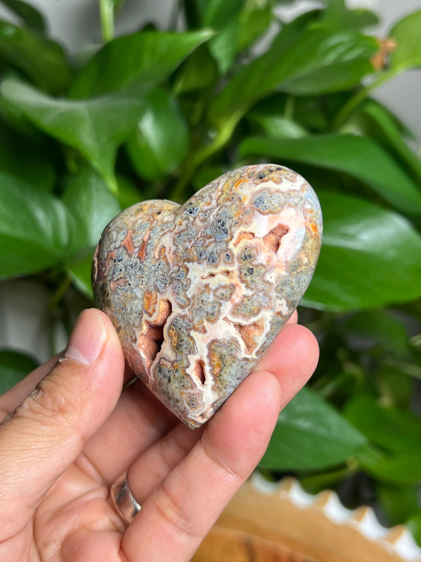 Marcasite Heart: Pi