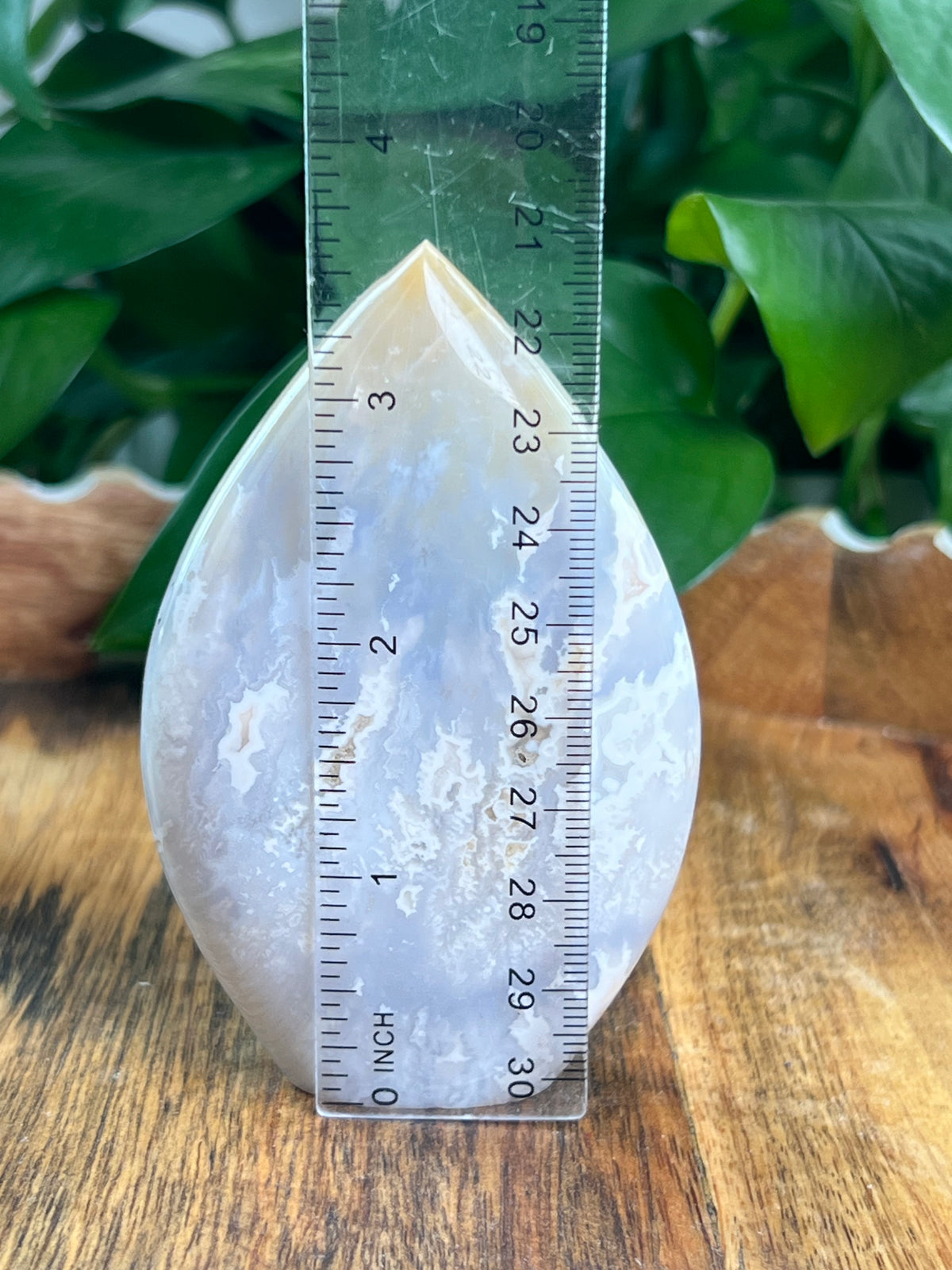 Winter Plume Agate Flame: TA