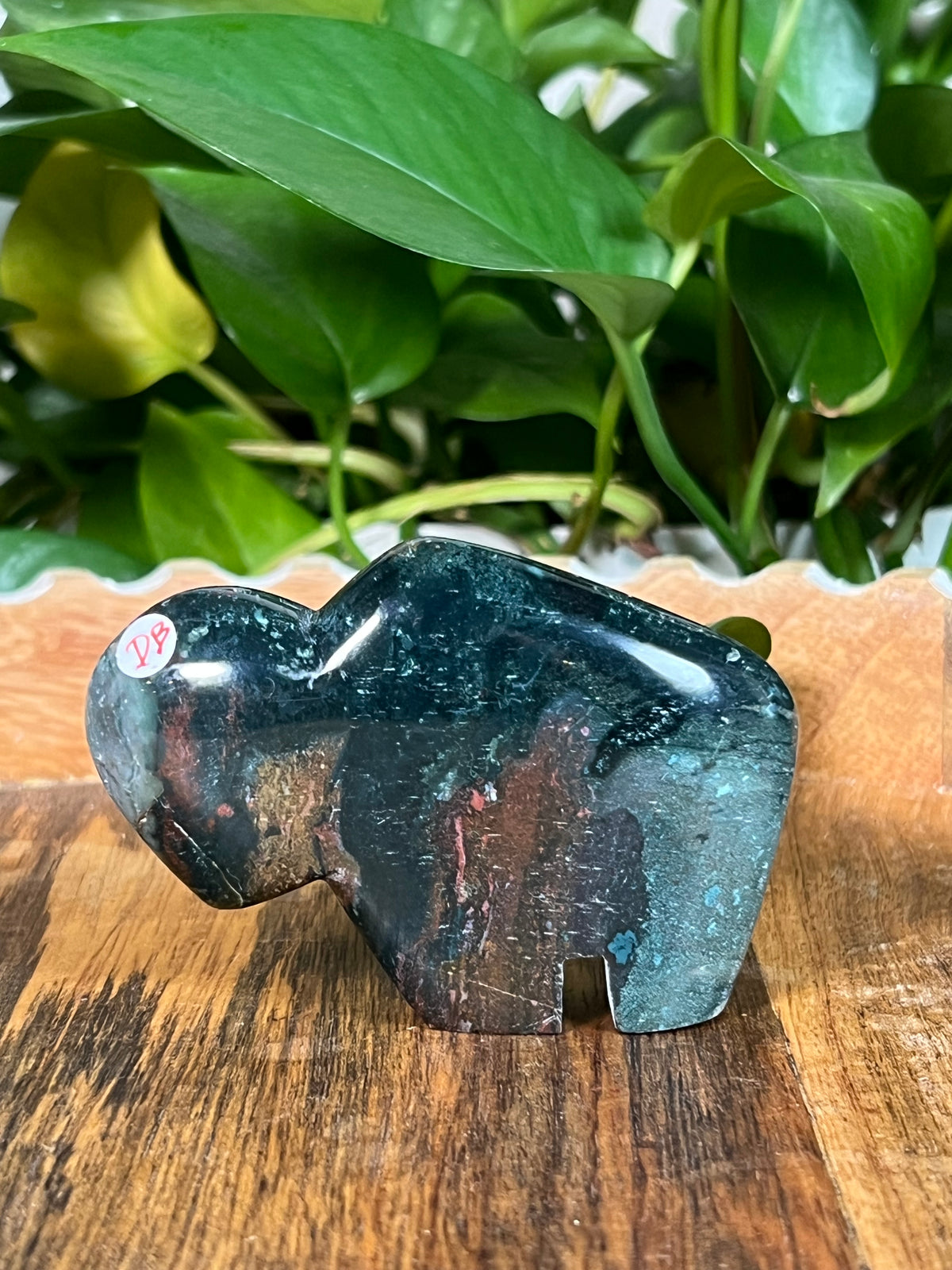 Blue Green Jasper Buffalos