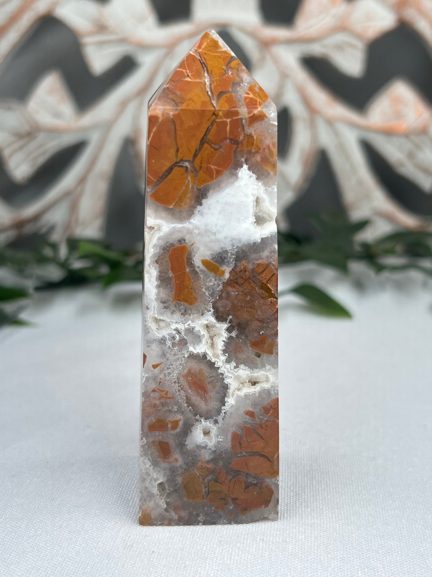 Brecciated Jasper Tower