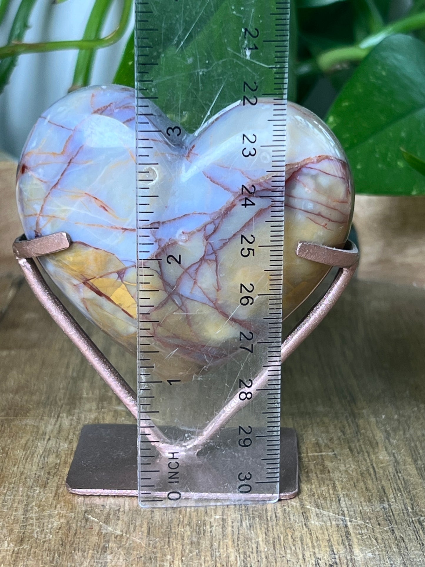 River Jasper Heart