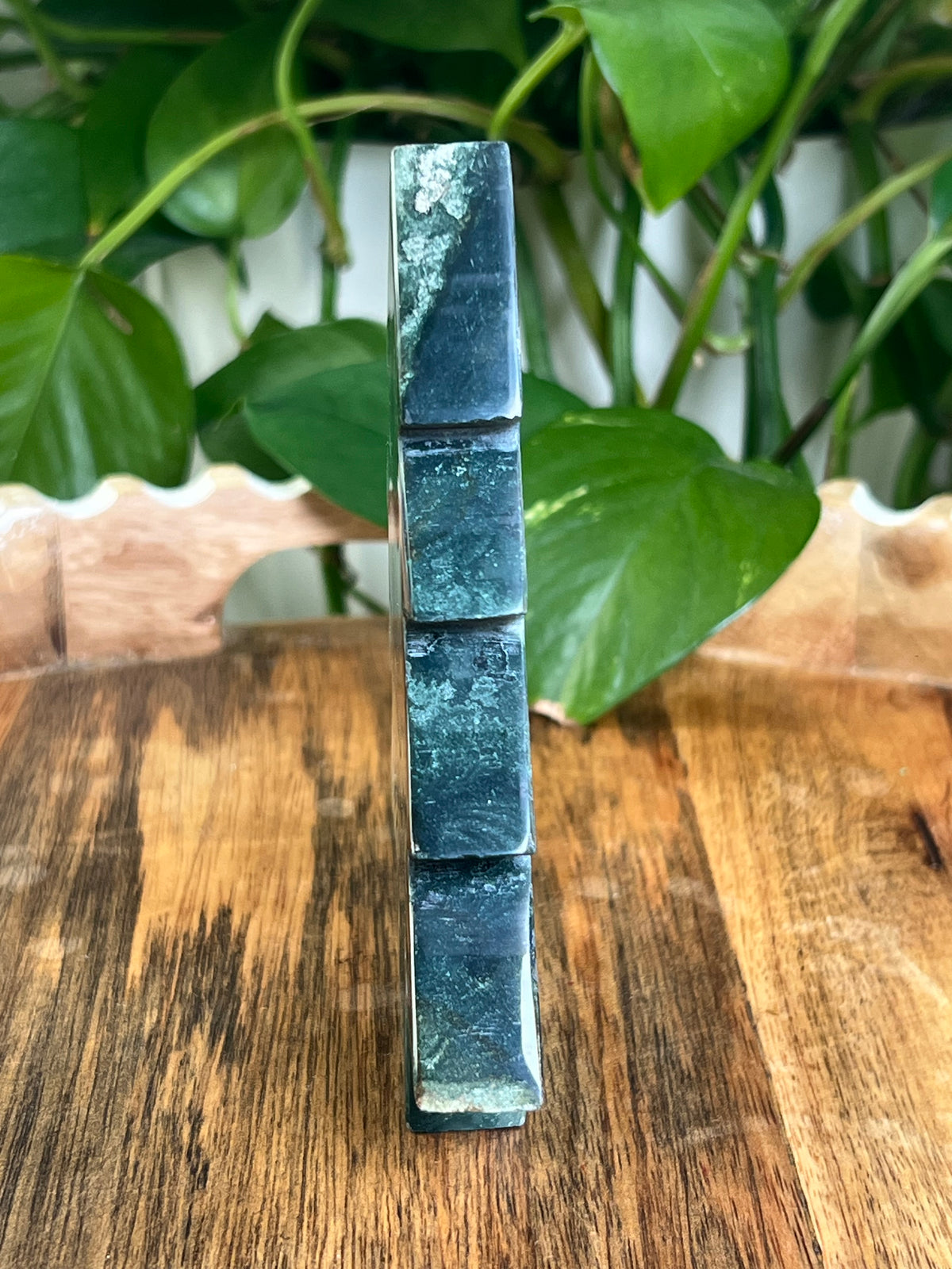 Blue Green Jasper Tree: E