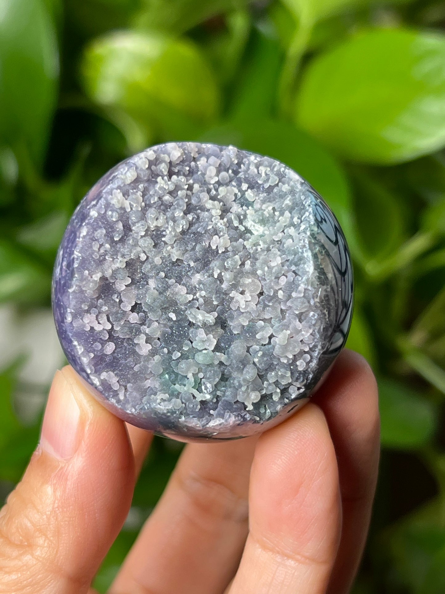Grape Agate Sphere