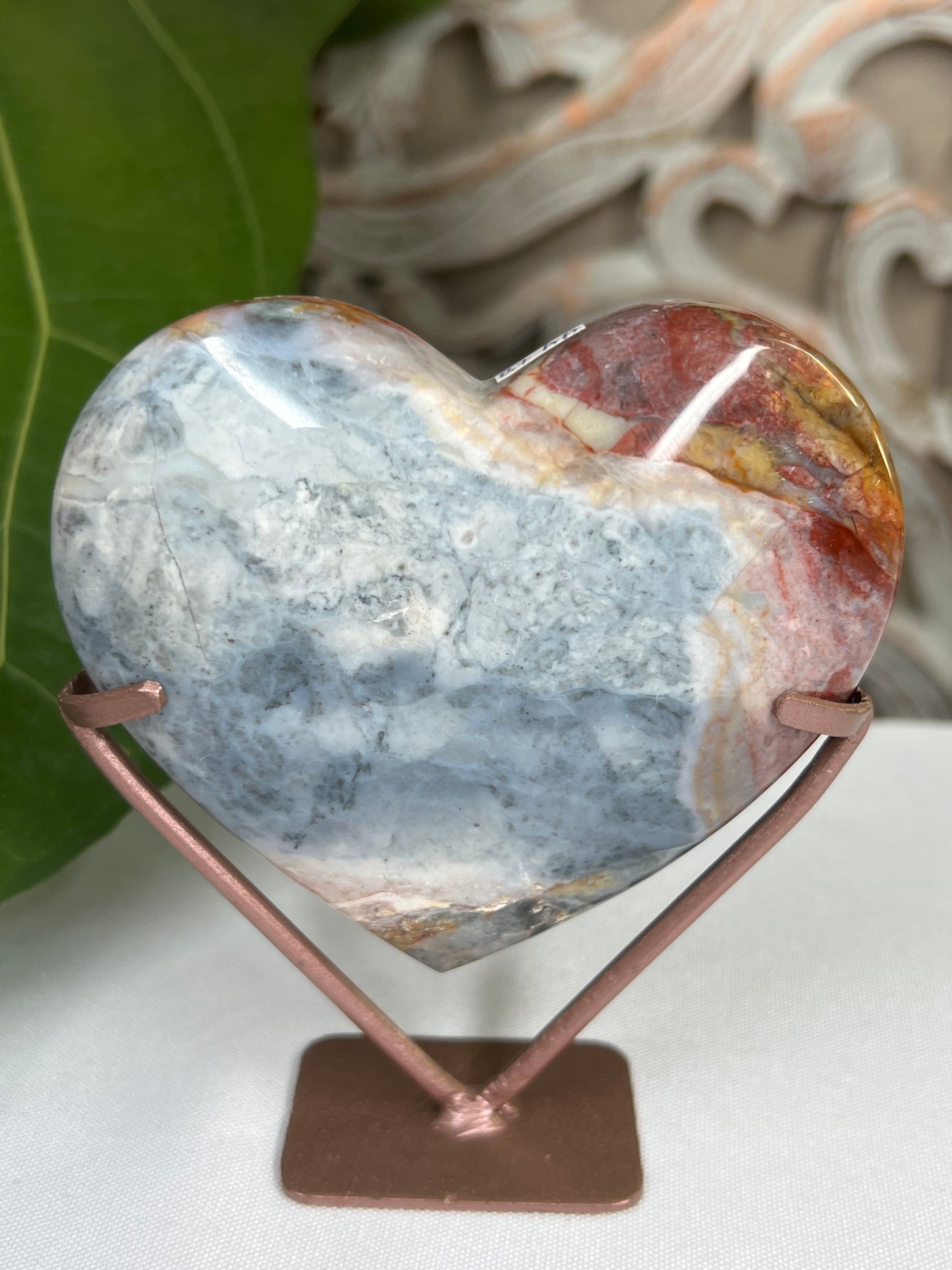 River Jasper Heart