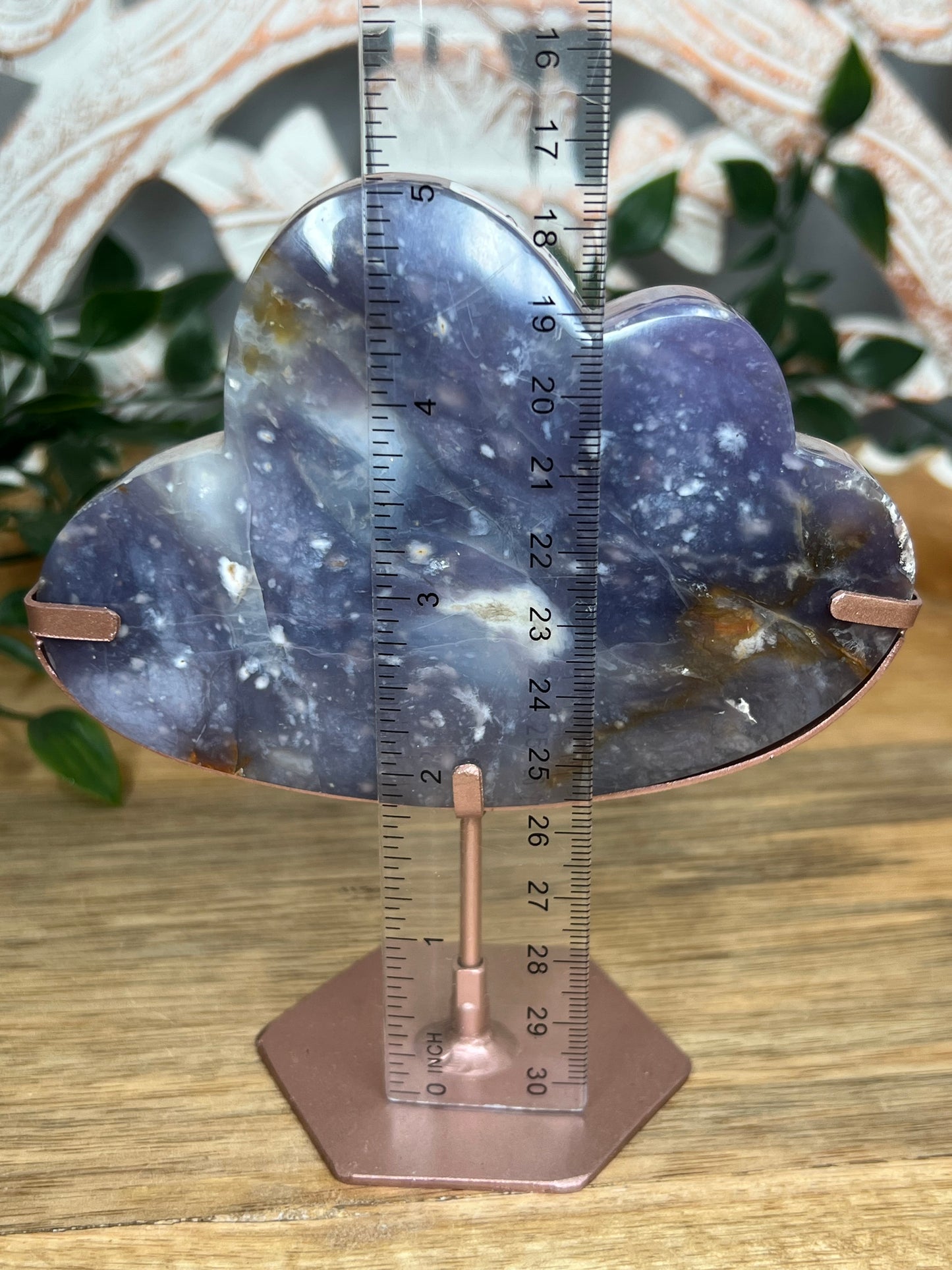 Purple Chalcedony Cloud