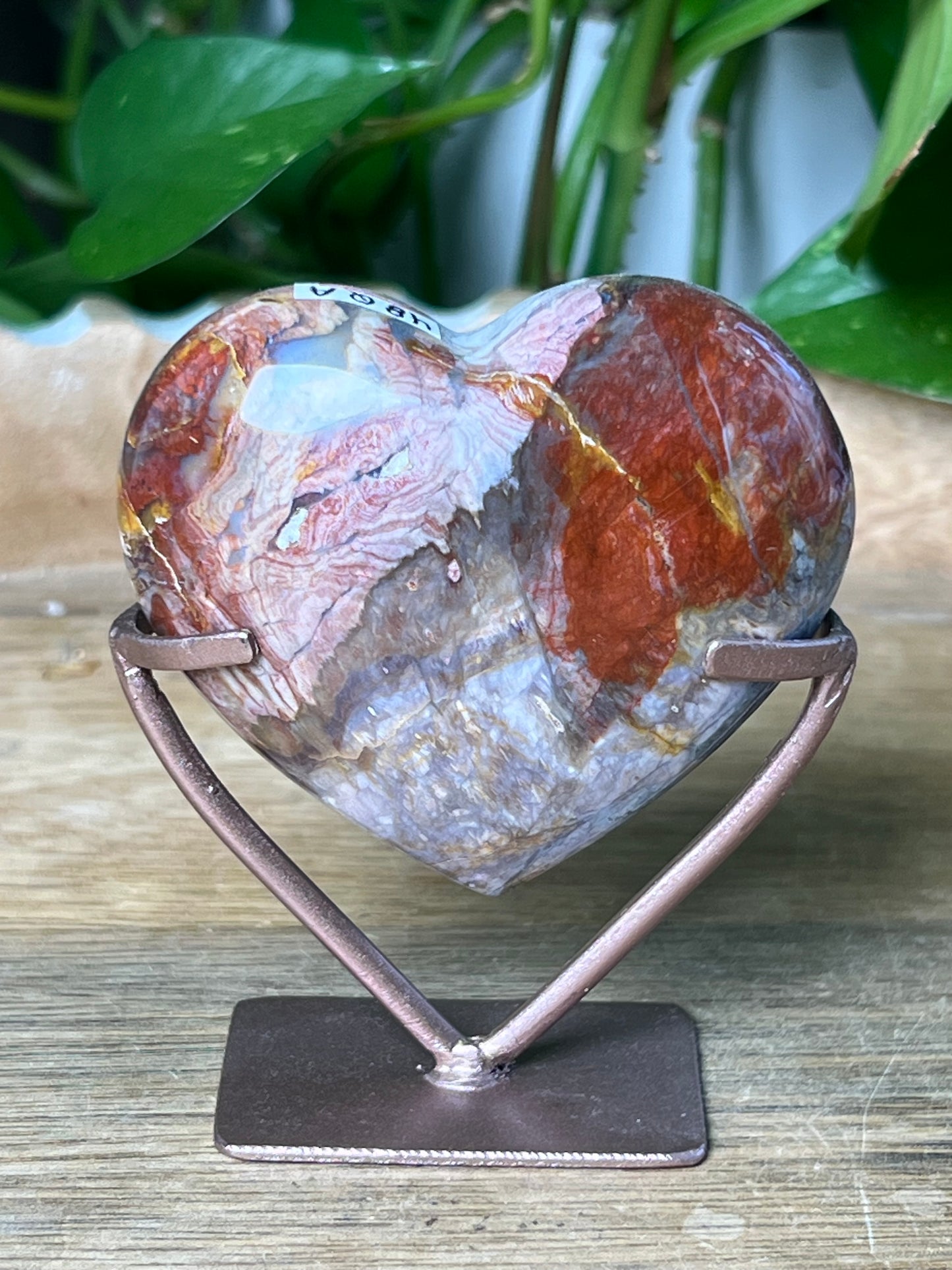 River Jasper Heart